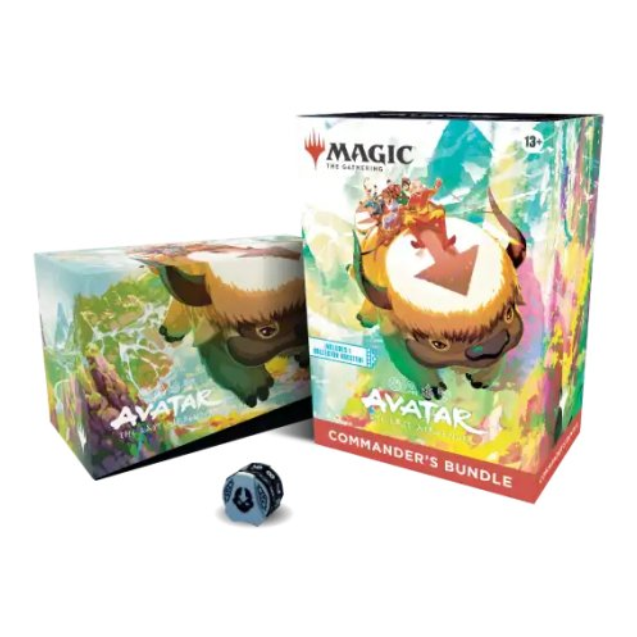 Magic: The Gathering - Avatar: The Last Airbender Commander's Gift Bundle - EN