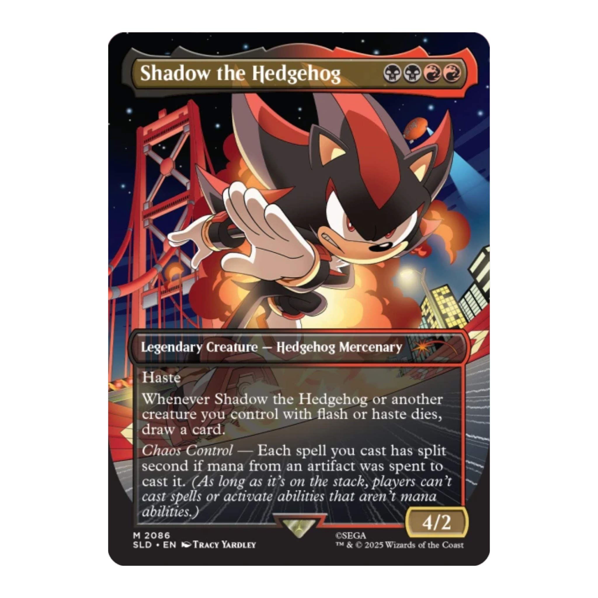 Magic: The Gathering - Secret Lair x Sonic: Friends & Foes - EN