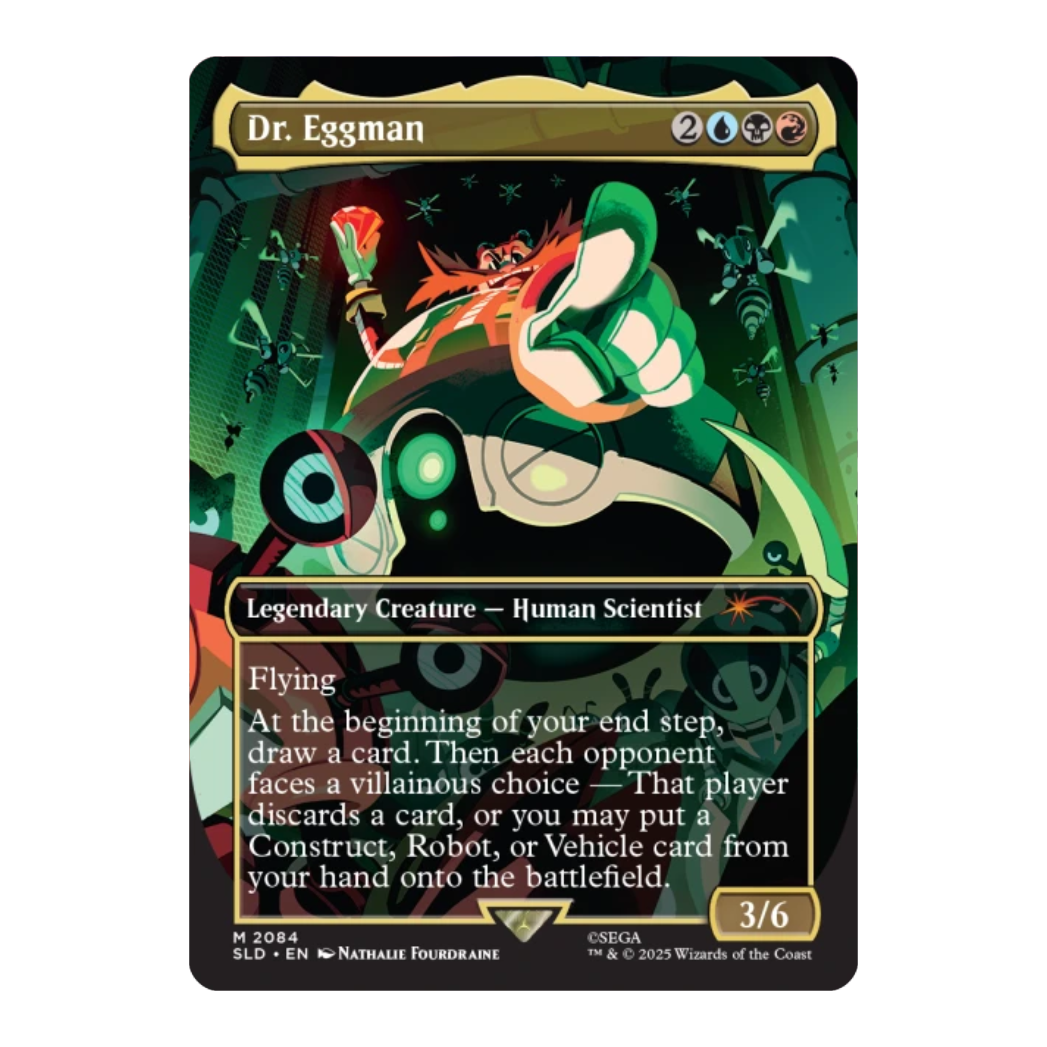 Magic: The Gathering - Secret Lair x Sonic: Friends & Foes - EN