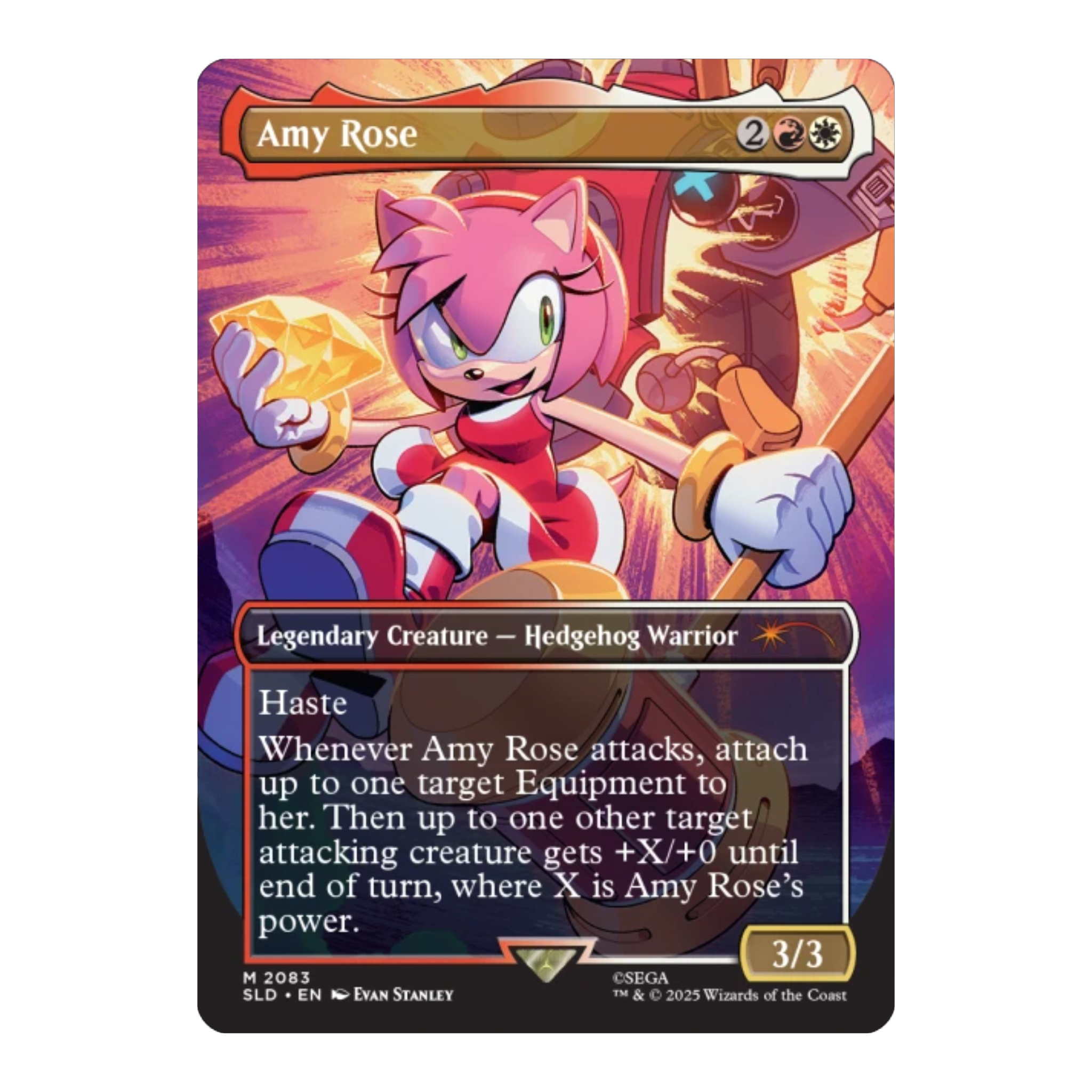 Magic: The Gathering - Secret Lair x Sonic: Friends & Foes - EN