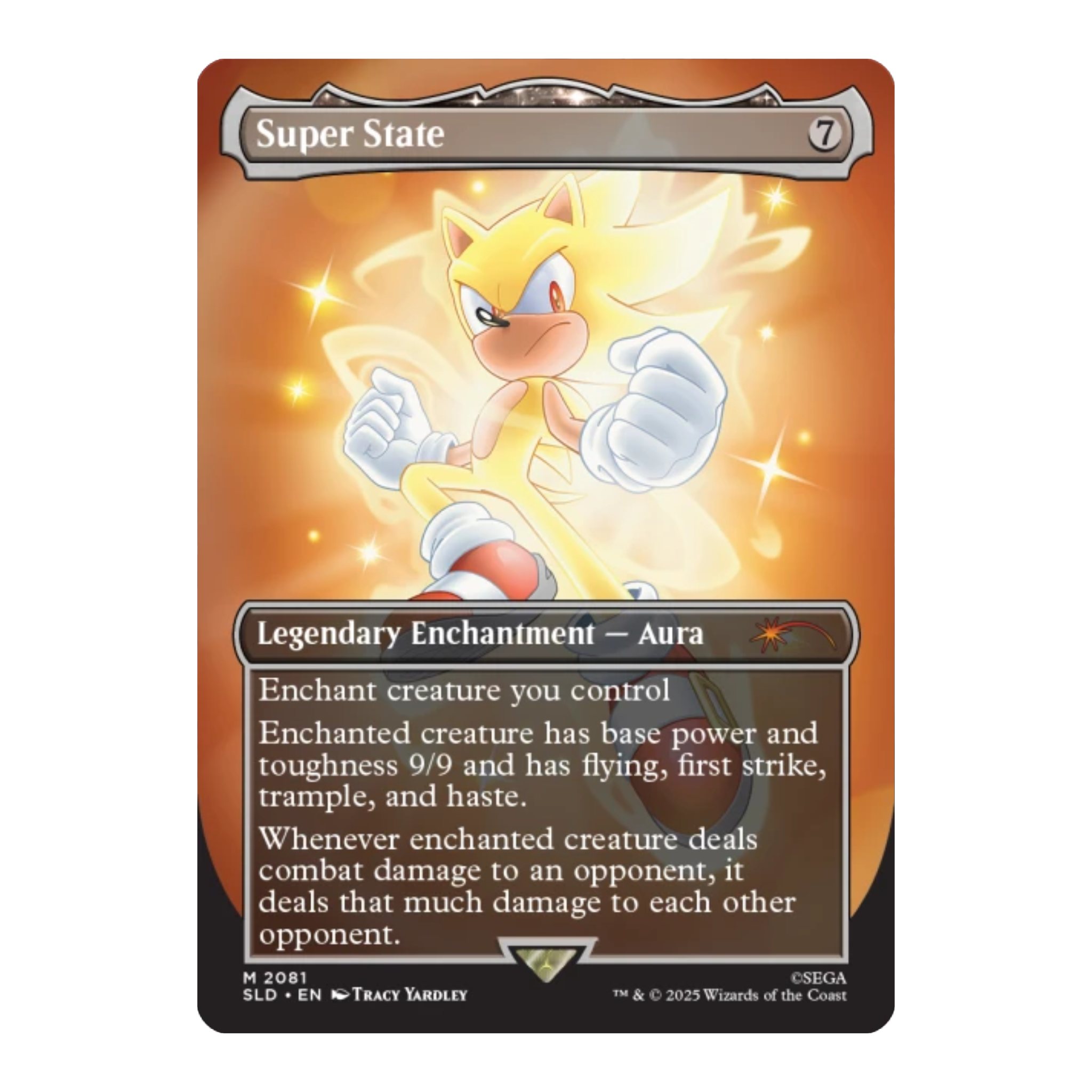Magic: The Gathering - Secret Lair x Sonic: Friends & Foes - EN