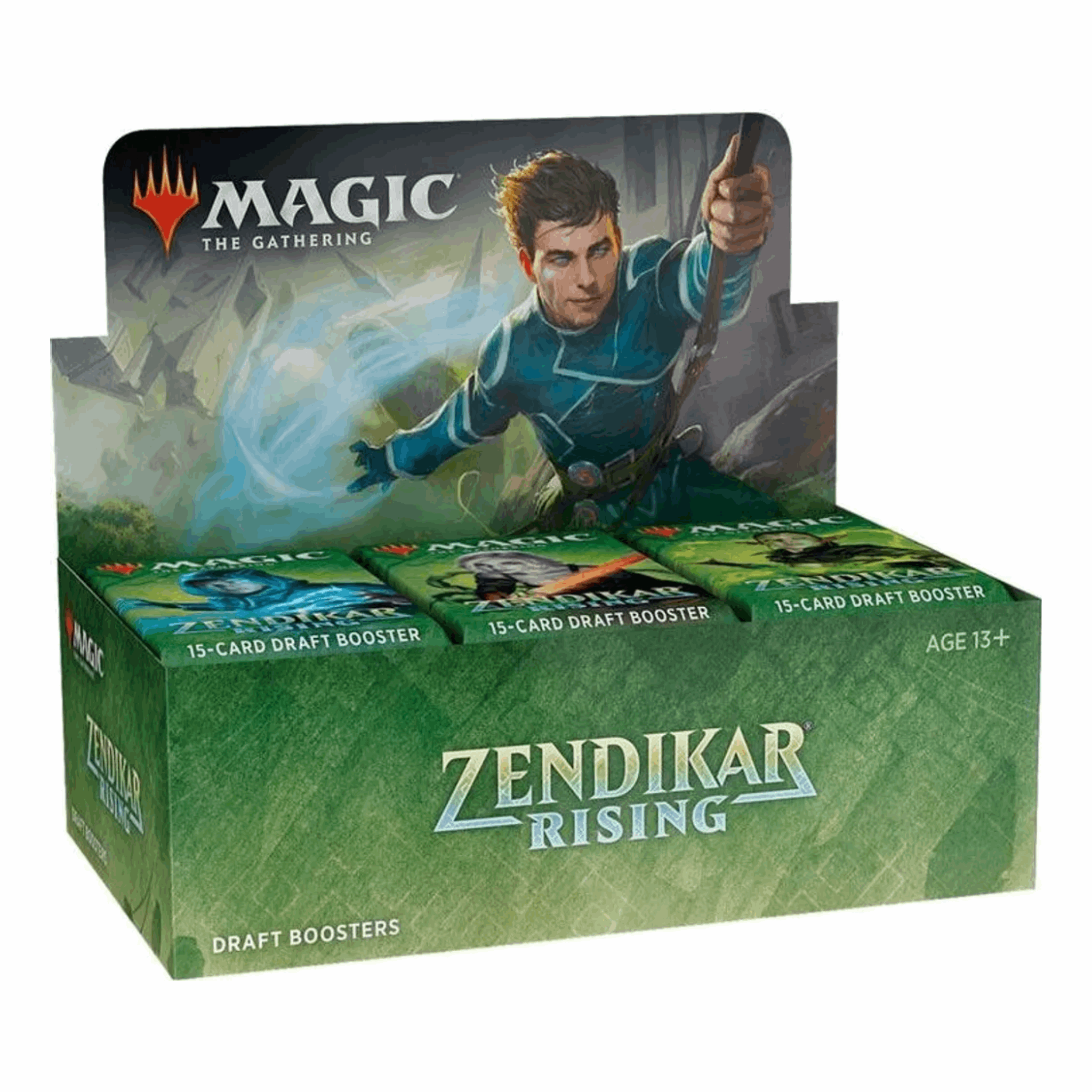 Magic: The Gathering - Zendikar Rising Draft Booster Display - EN