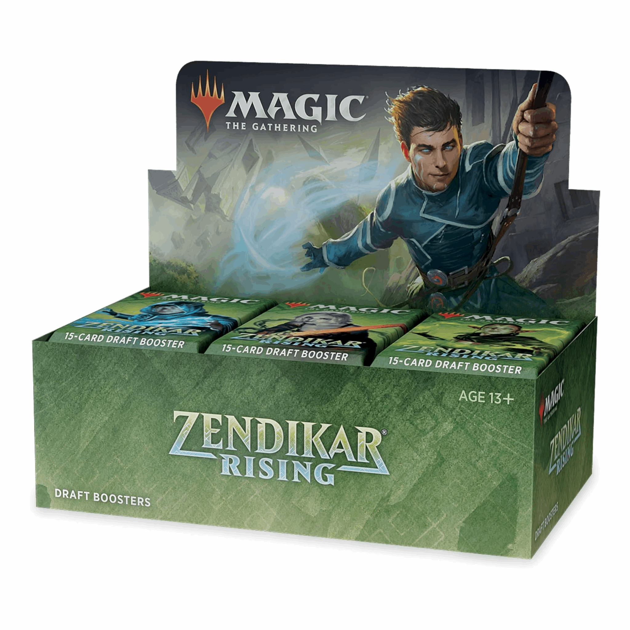 Magic: The Gathering - Zendikar Rising Draft Booster Display - EN