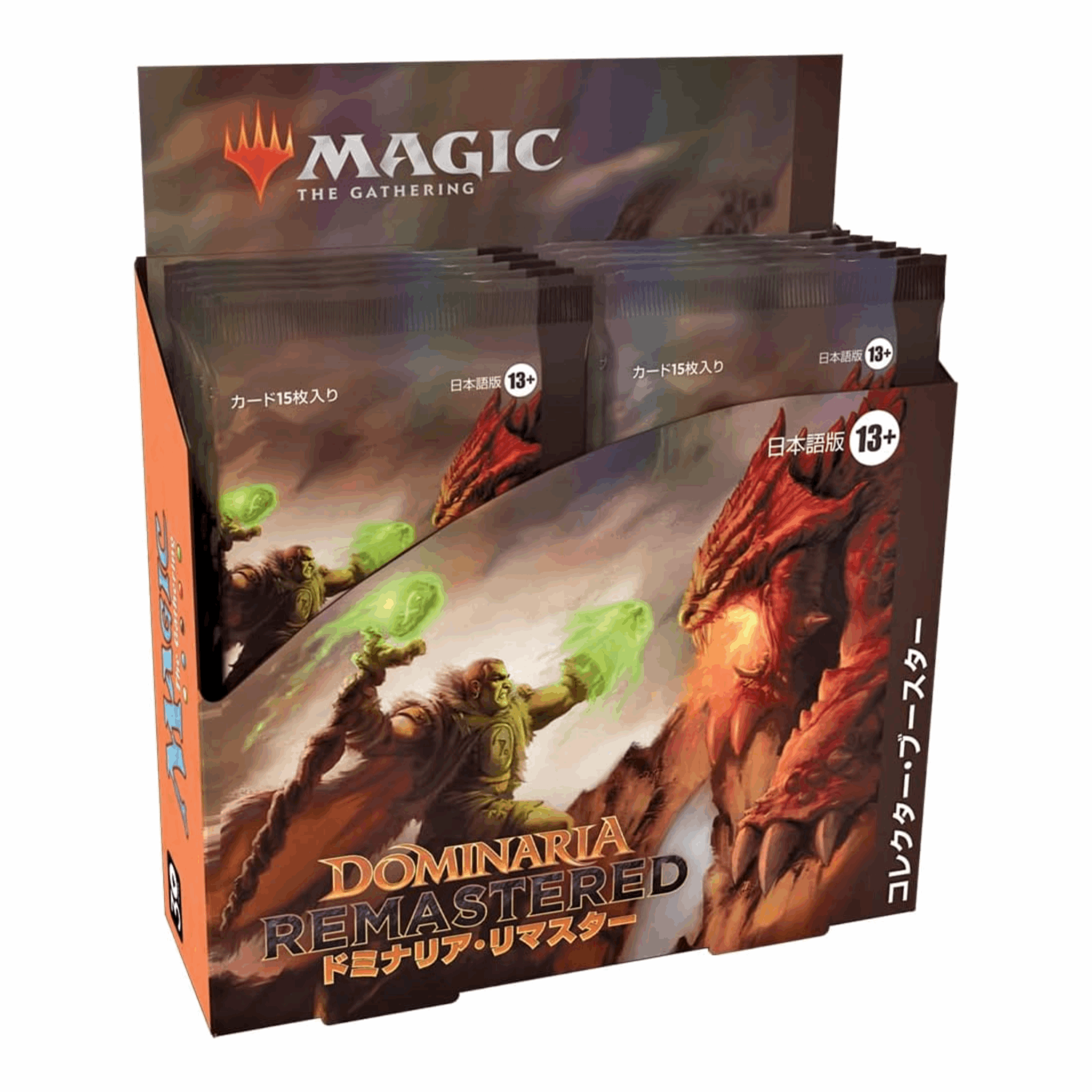 Magic: The Gathering - Dominaria Remastered Collector Booster Box - JPN