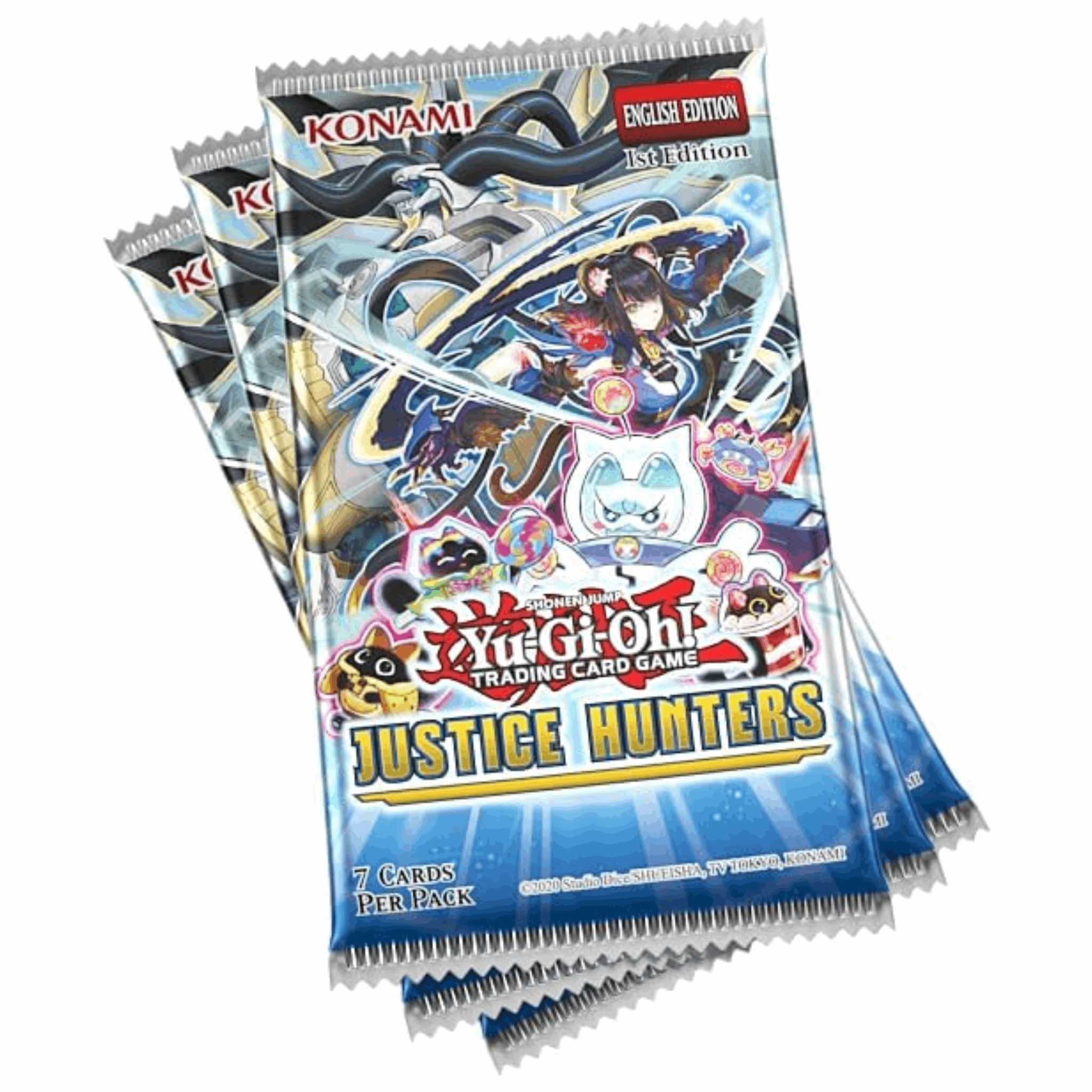 Yu-Gi-Oh! Justice Hunters Display - EN