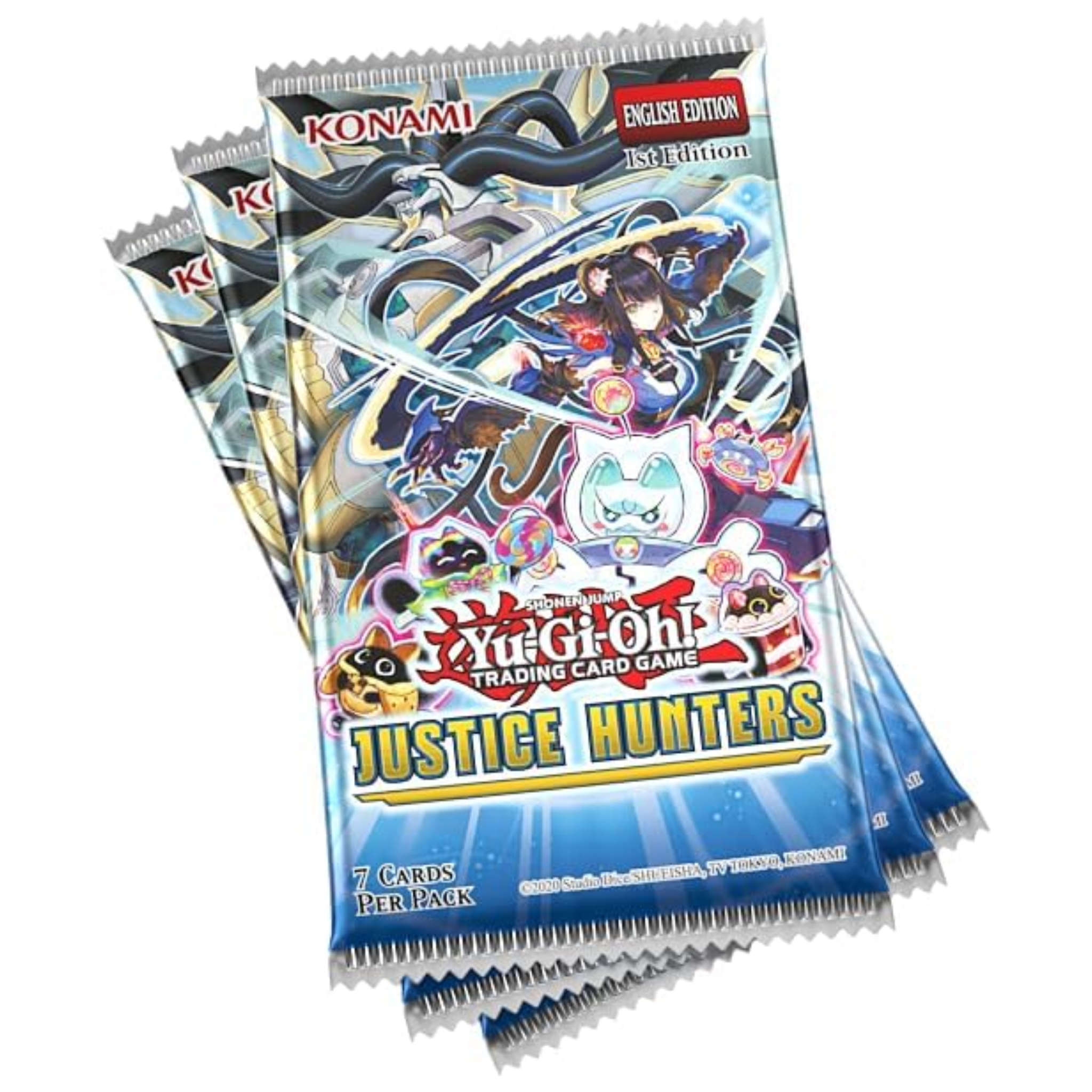 Yu-Gi-Oh! Justice Hunters Display - DE