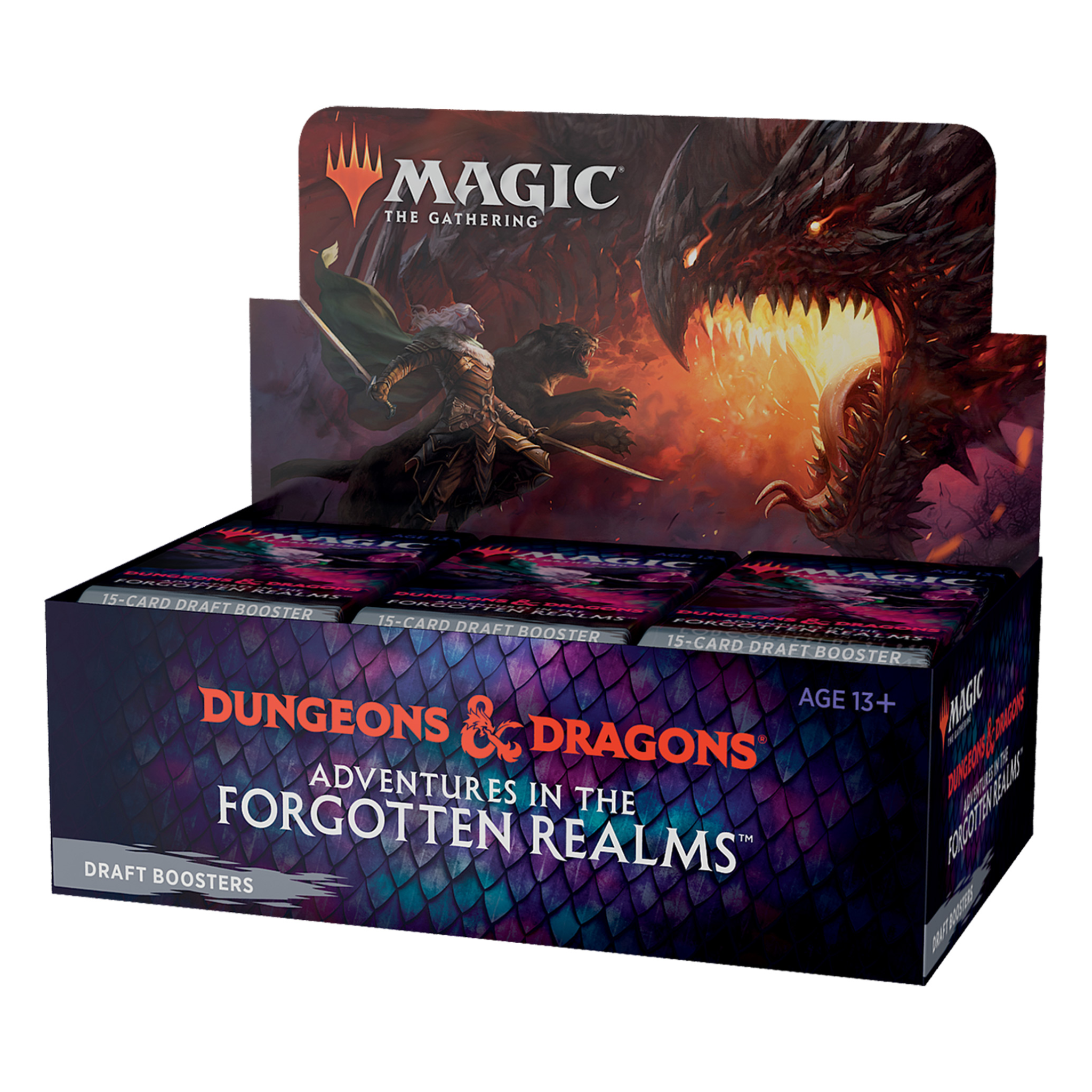 Magic: The Gathering - Adventures in the Forgotten Realms Draft Booster Display - EN