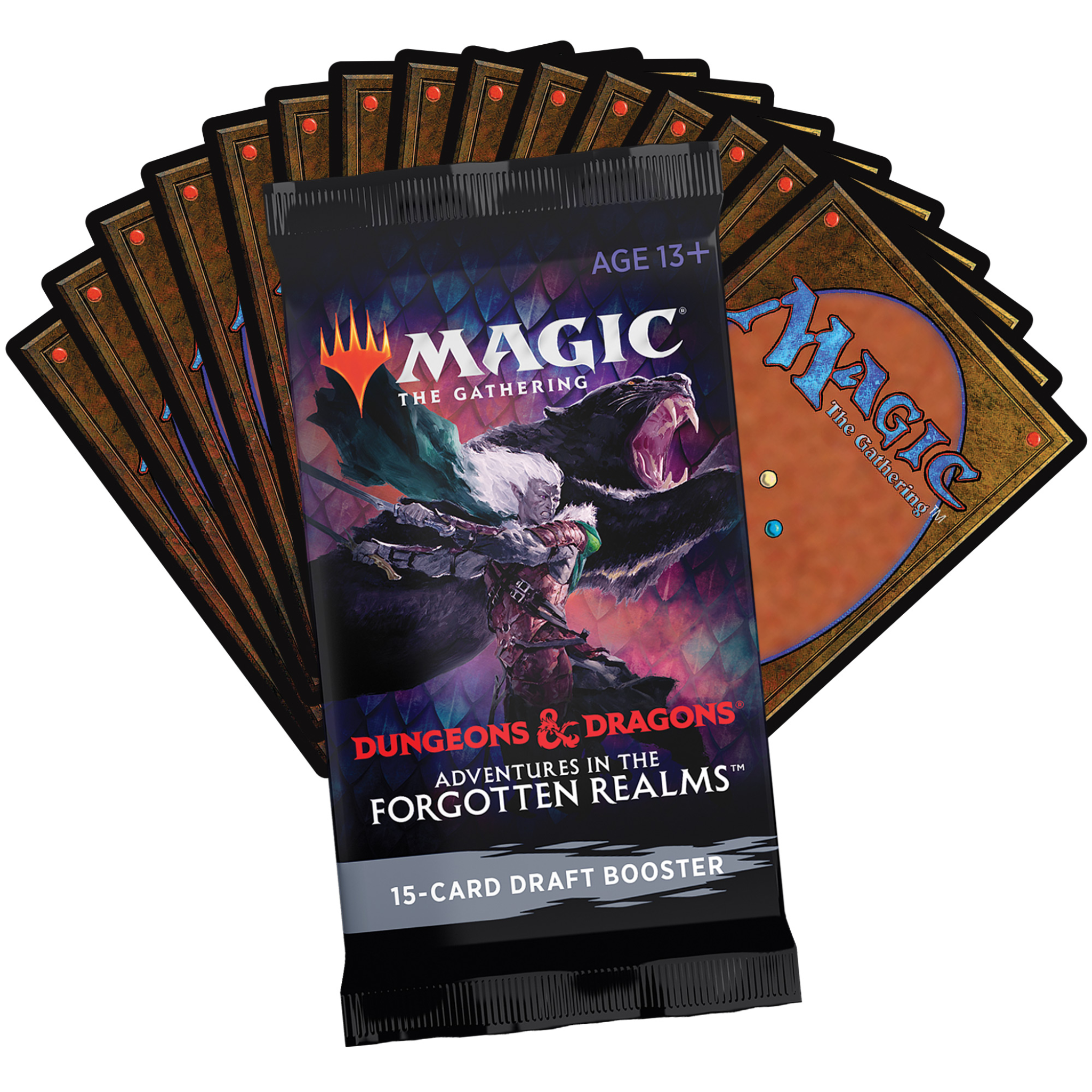 Magic: The Gathering - Adventures in the Forgotten Realms Draft Booster Display - EN