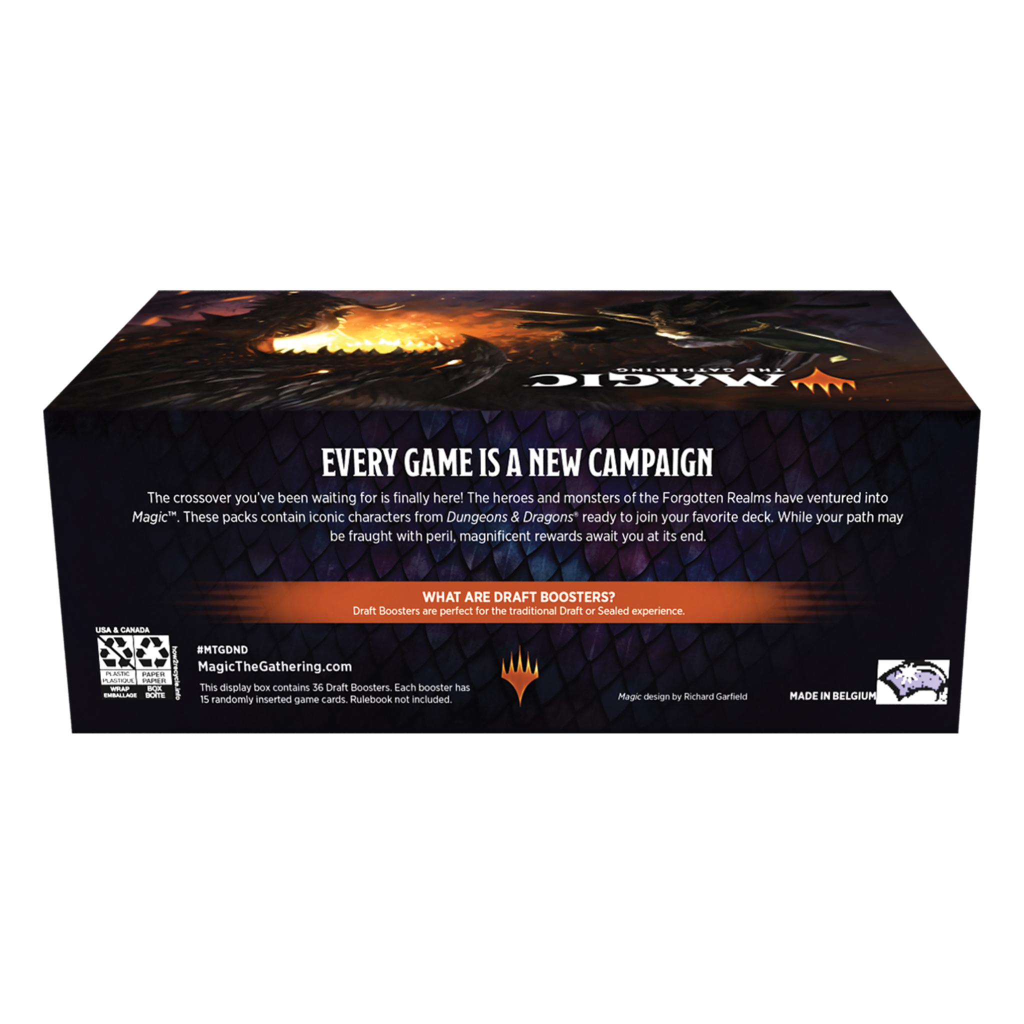 Magic: The Gathering - Adventures in the Forgotten Realms Draft Booster Display - EN