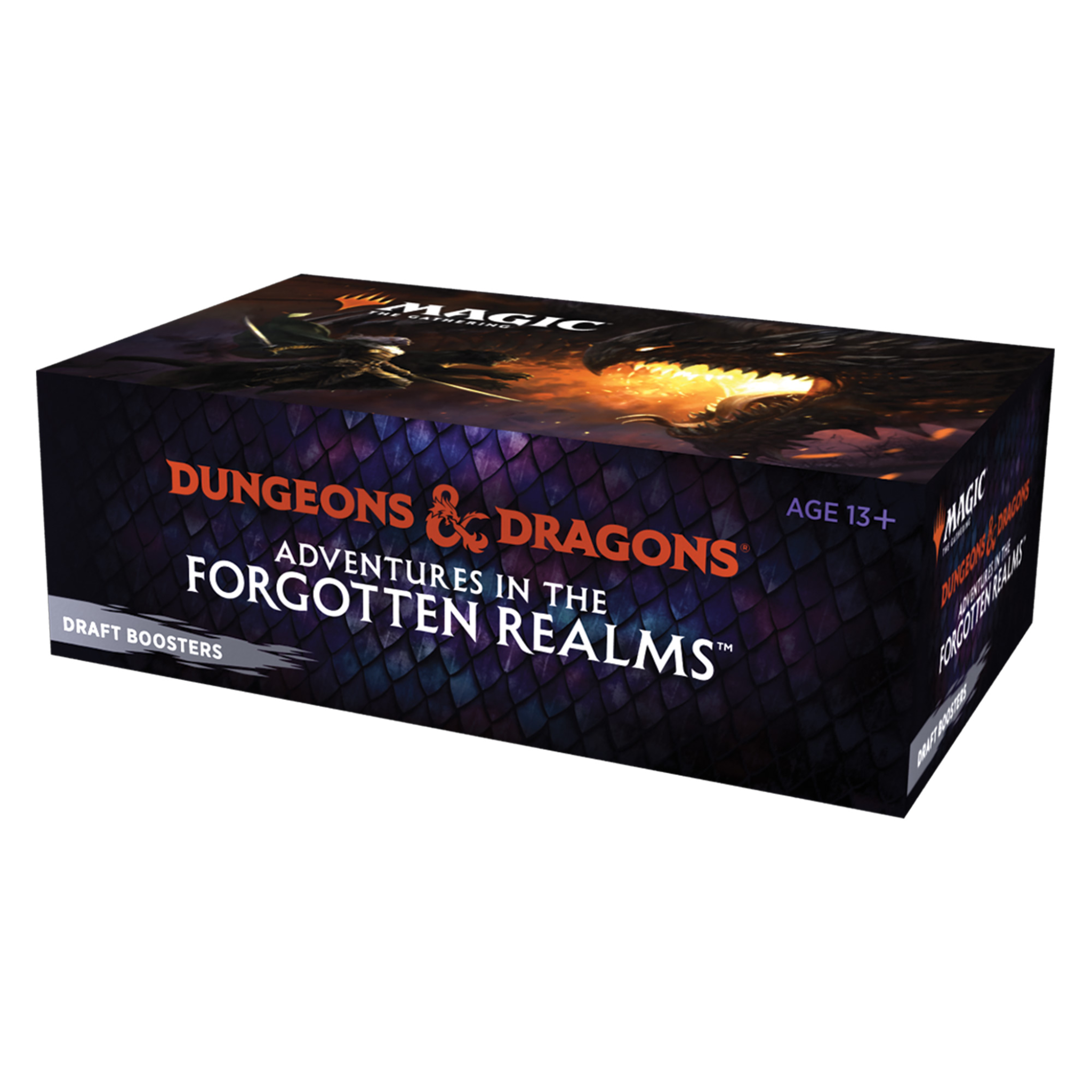 Magic: The Gathering - Adventures in the Forgotten Realms Draft Booster Display - EN