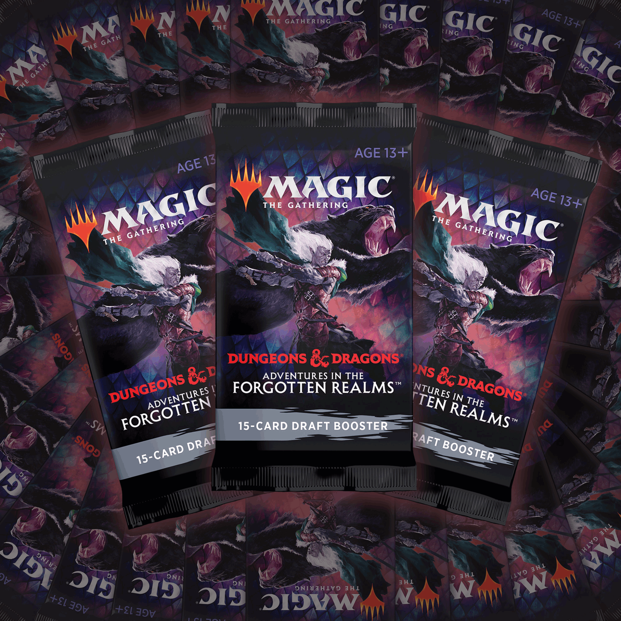 Magic: The Gathering - Adventures in the Forgotten Realms Draft Booster Display - EN