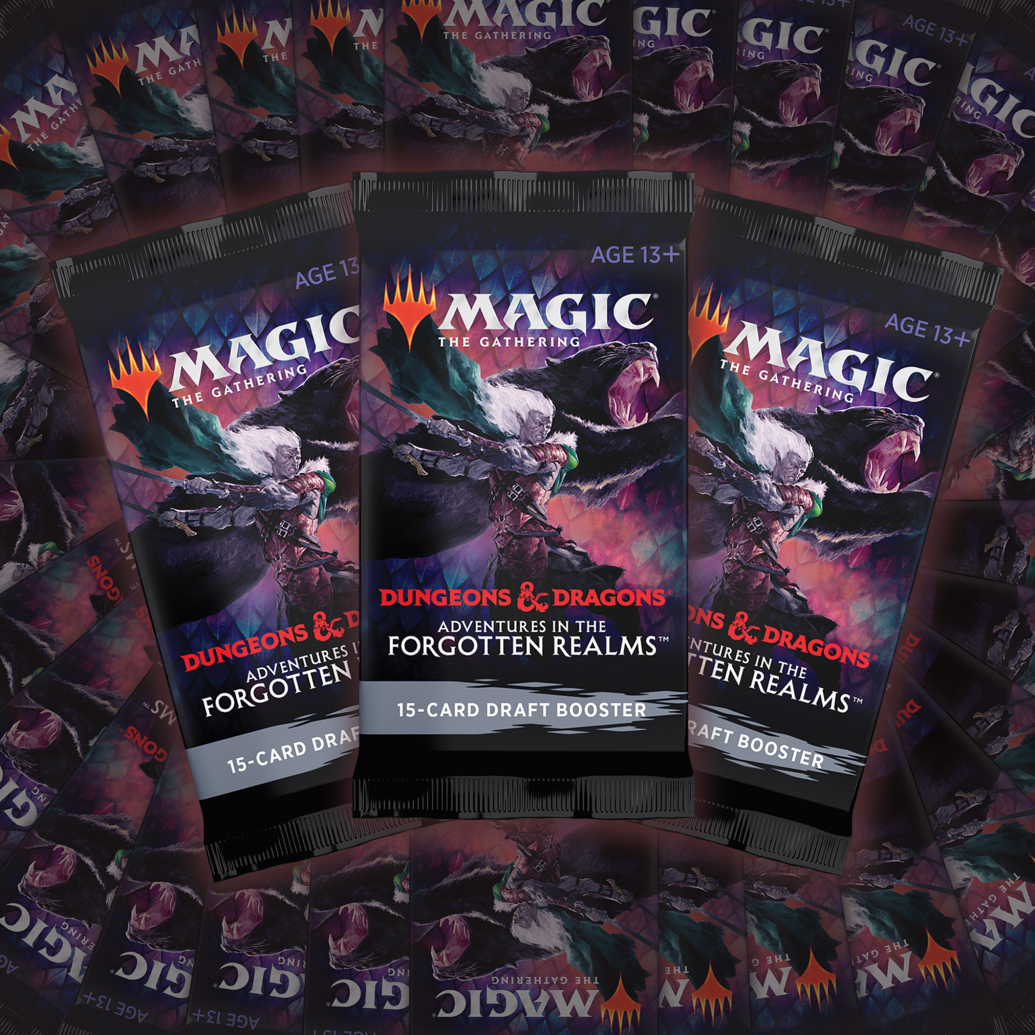 Magic: The Gathering - Adventures in the Forgotten Realms Draft Booster Display - EN