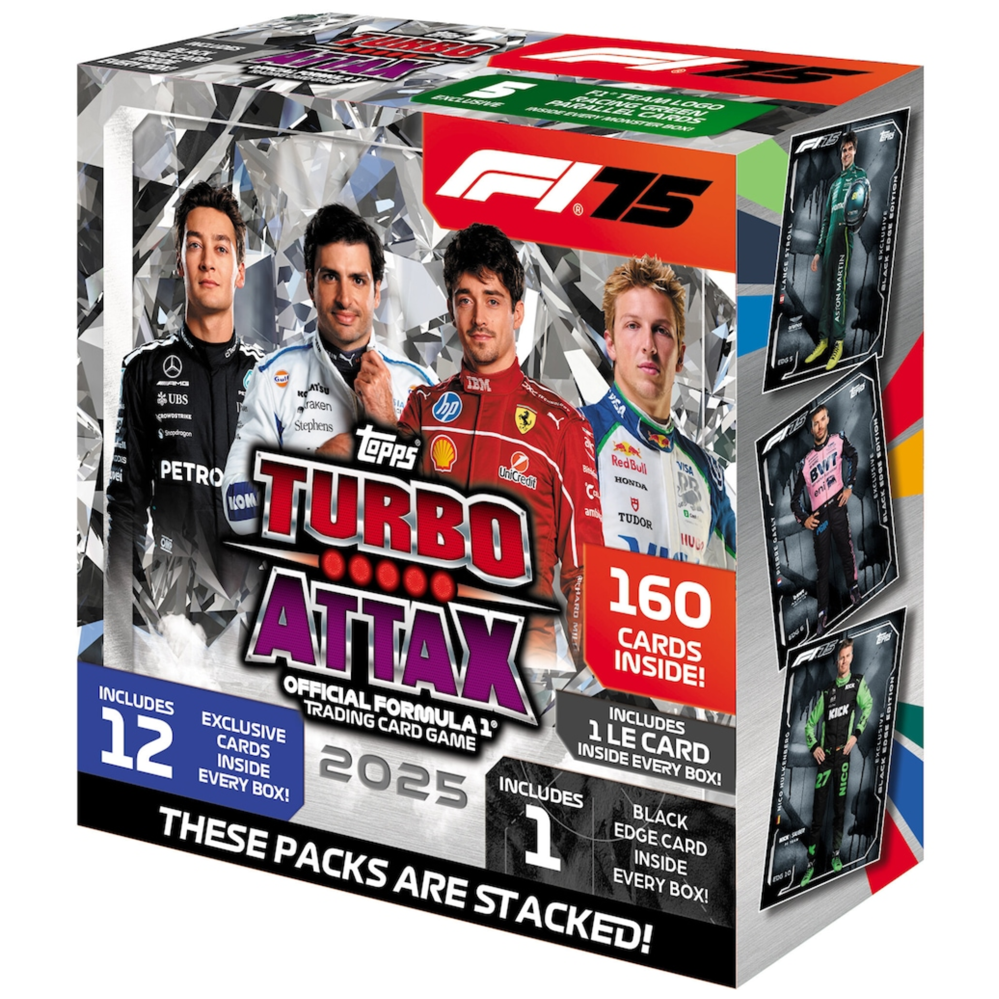 Topps - Turbo Attax Formula 1 2025 Monsterbox - EN