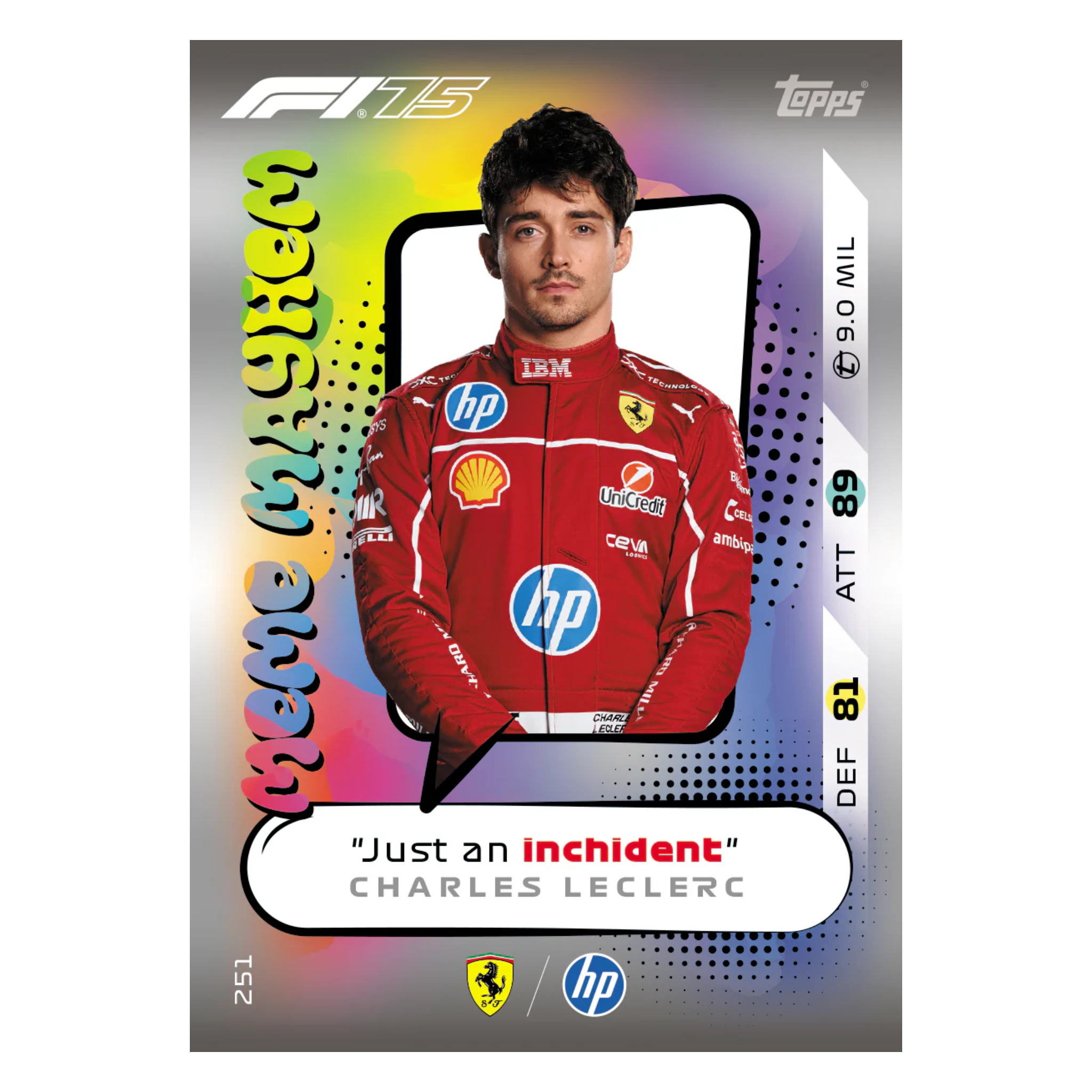 Topps - Turbo Attax Formula 1 2025 Full box Display - EN