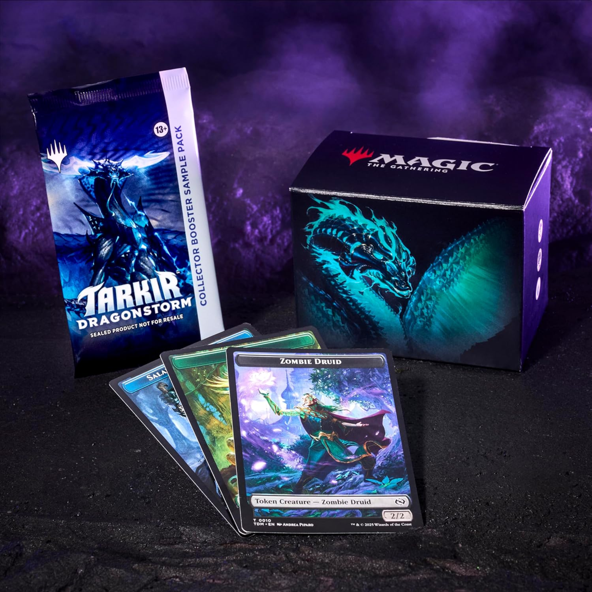 Magic: The Gathering - Tarkir: Dragonstorm Commander Deck Set (alle 5 Decks) - EN