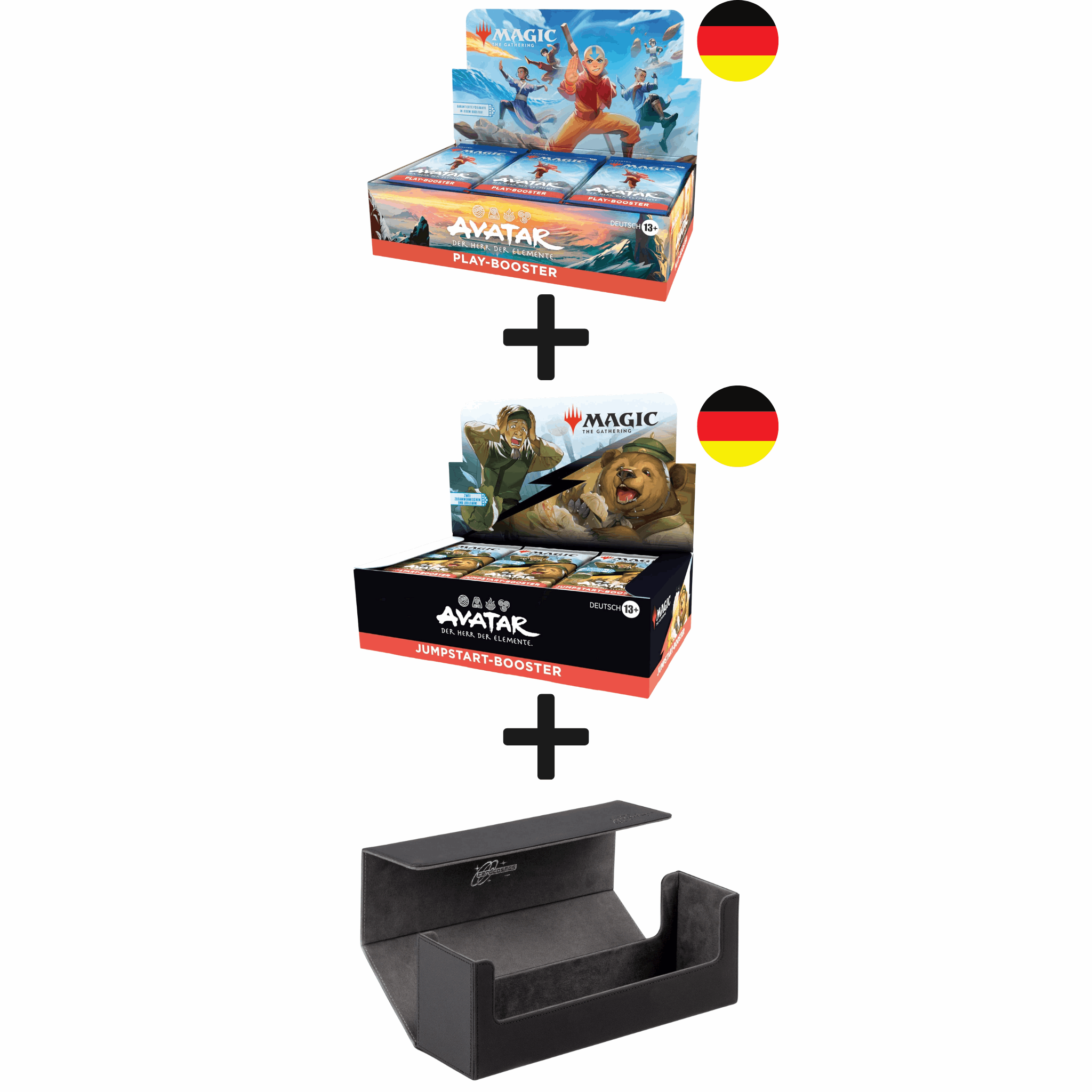 MTG Avatar Power Bundle DE – Jumpstart + Play Booster + Storage Box