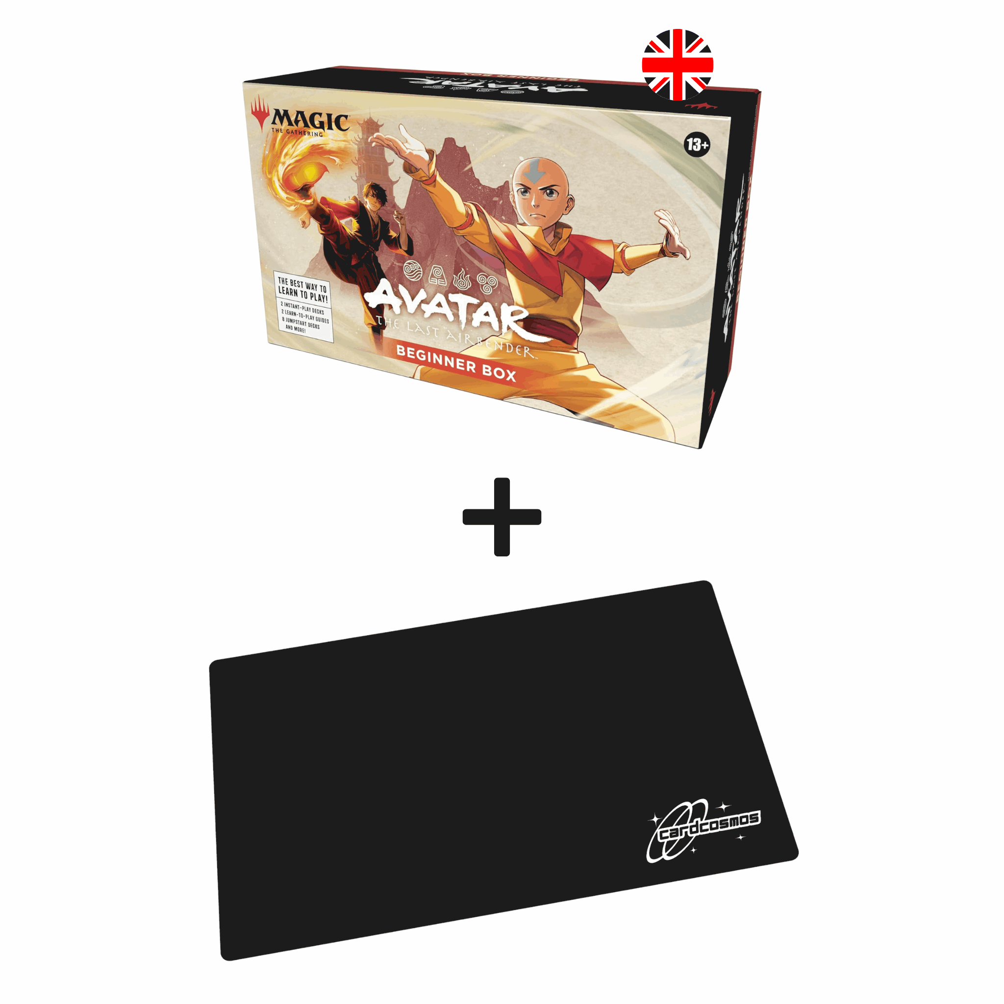 Magic x Avatar Starterpaket – Beginner Box EN + Spielmatte