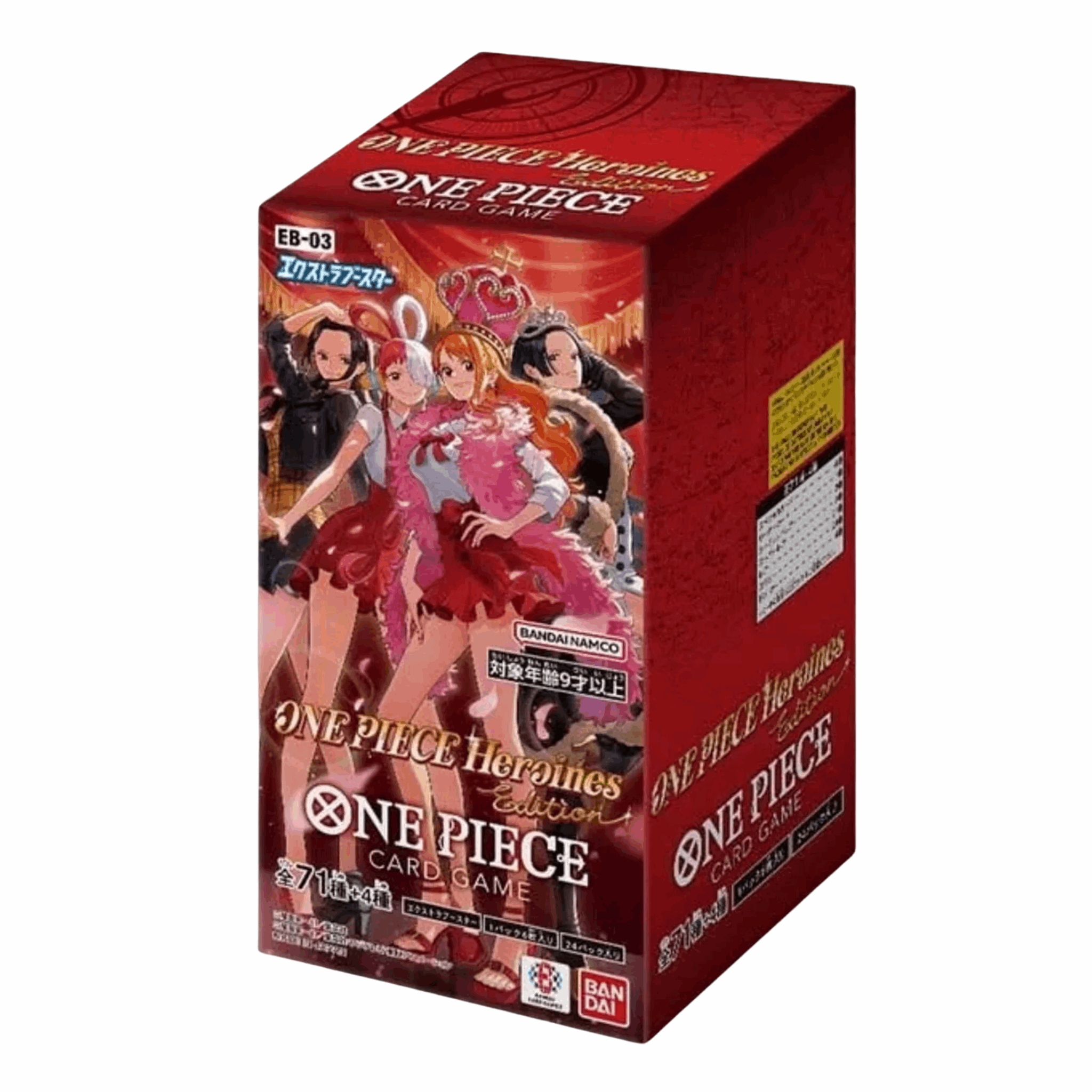 One Piece Card Game - Heroines Edition EB03 Display - JPN