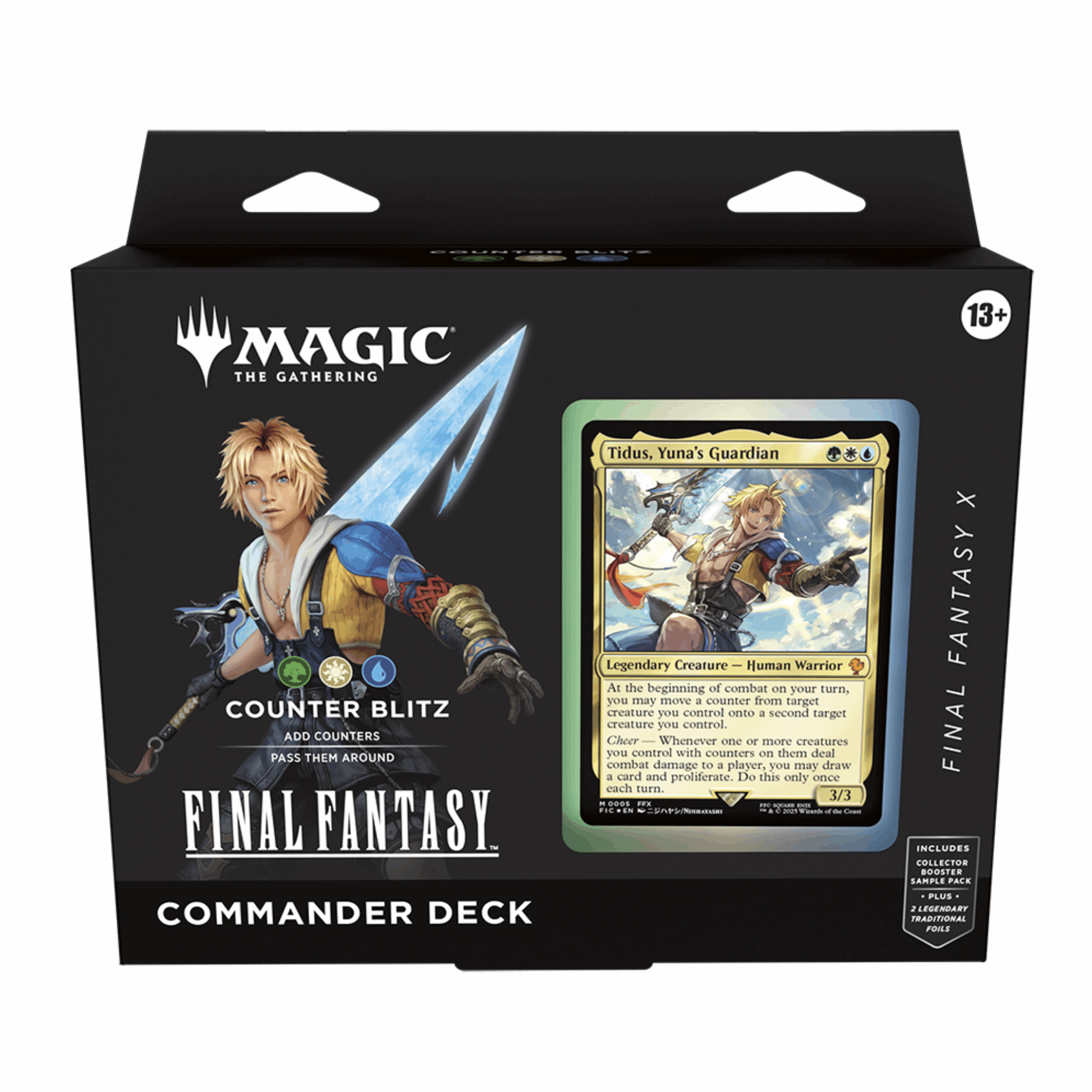 Magic: The Gathering - Final Fantasy X Counter Blitz Commander Deck - EN