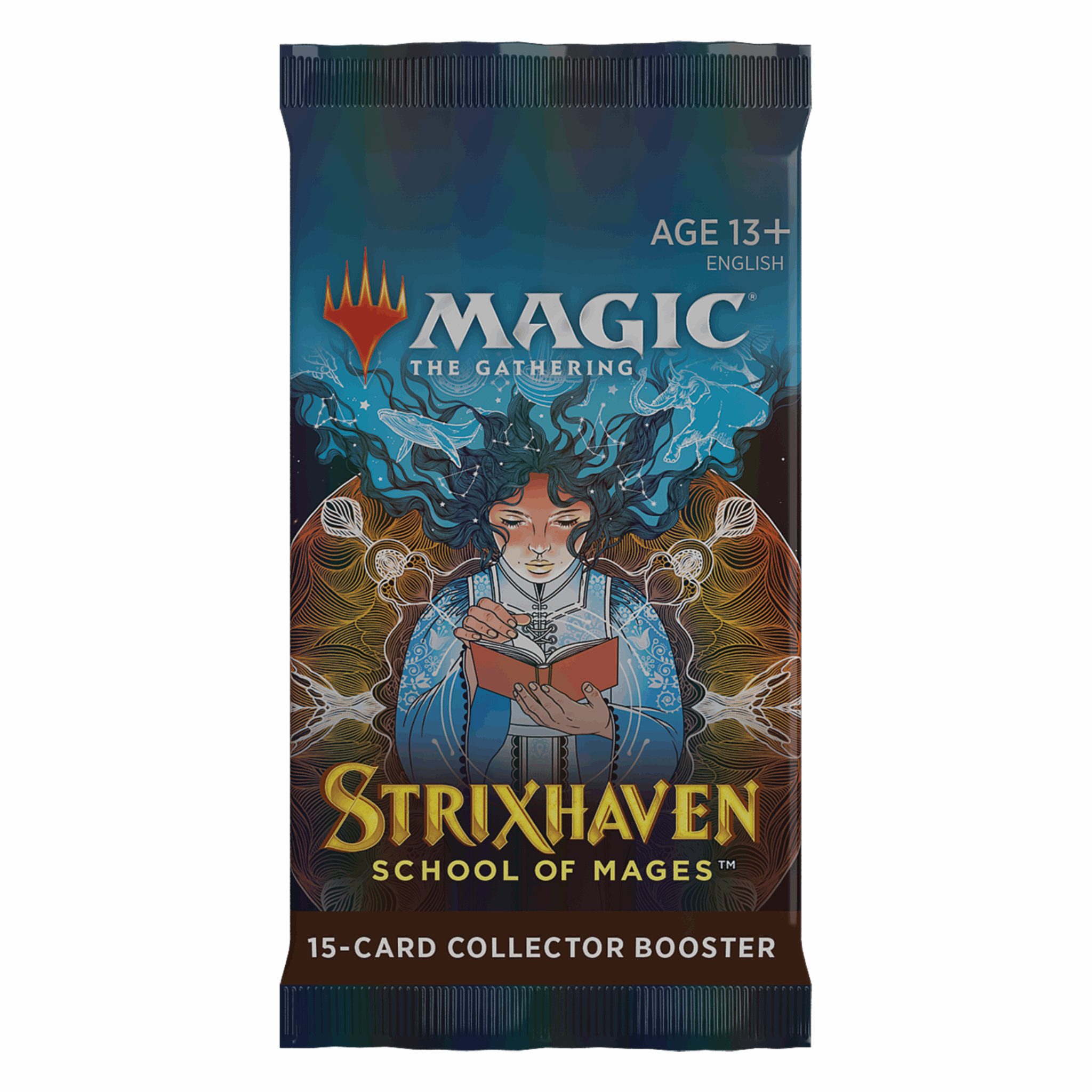 Magic: The Gathering - Strixhaven: School of Mages - Collector Booster Pack - EN