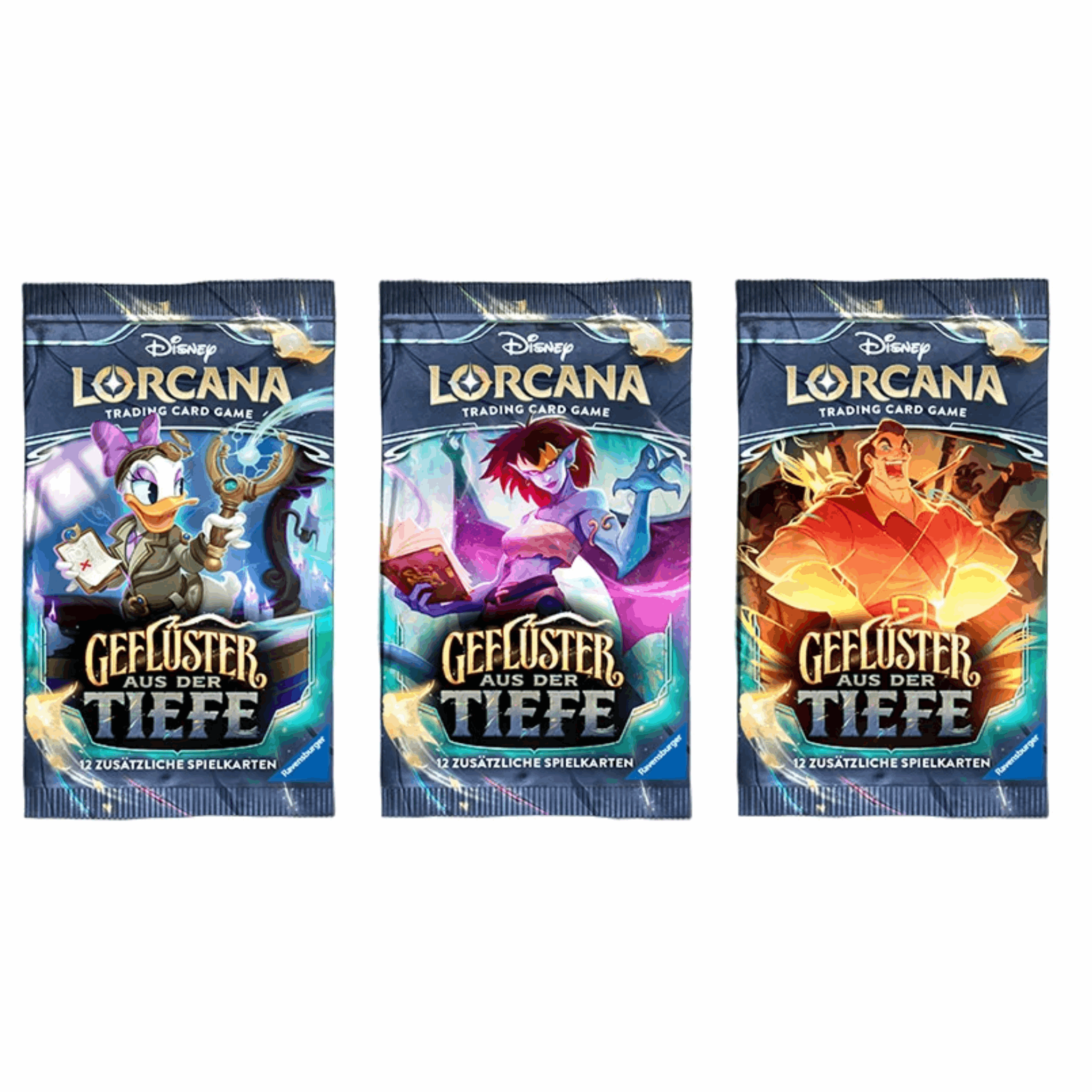 Disney Lorcana - Geflüster aus der Tiefe Booster Pack - DE