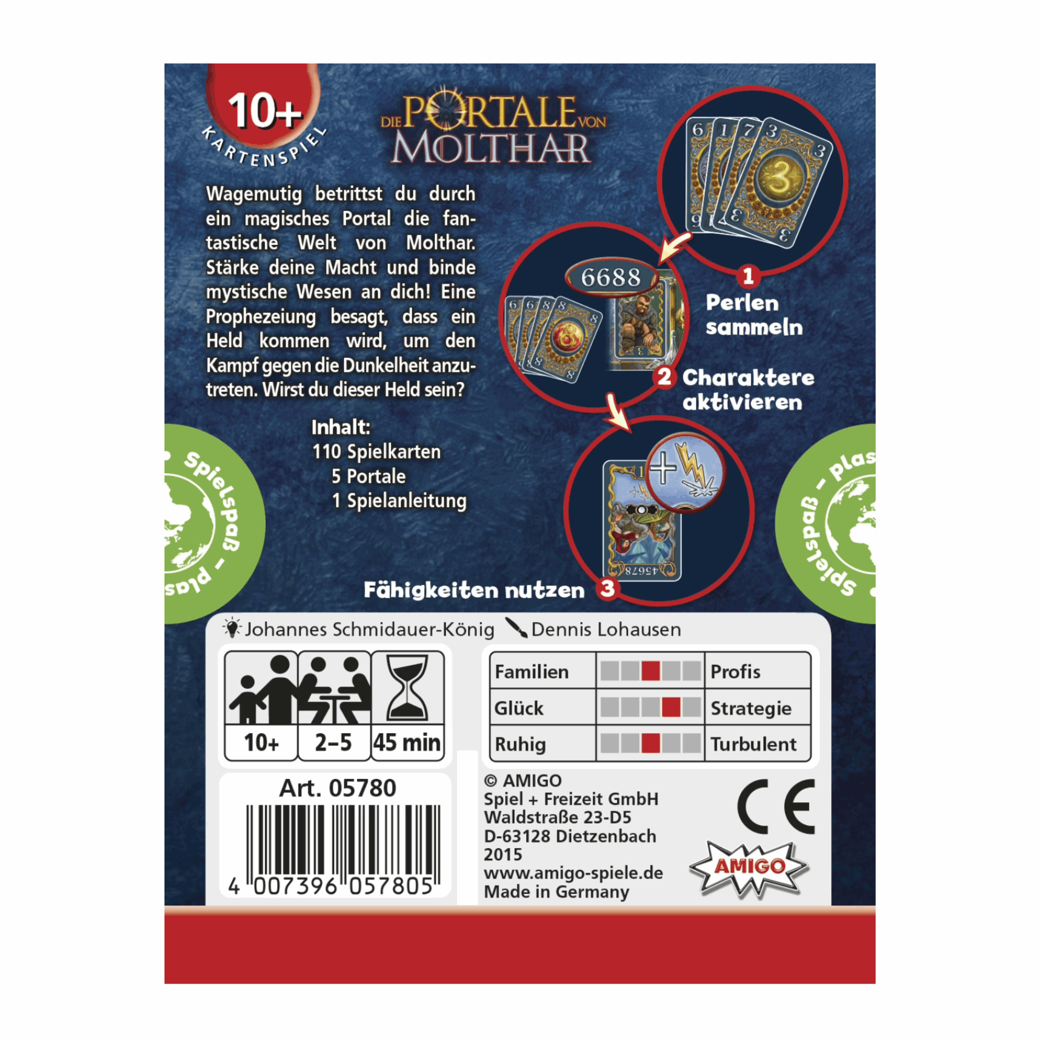 Die Portale von Molthar