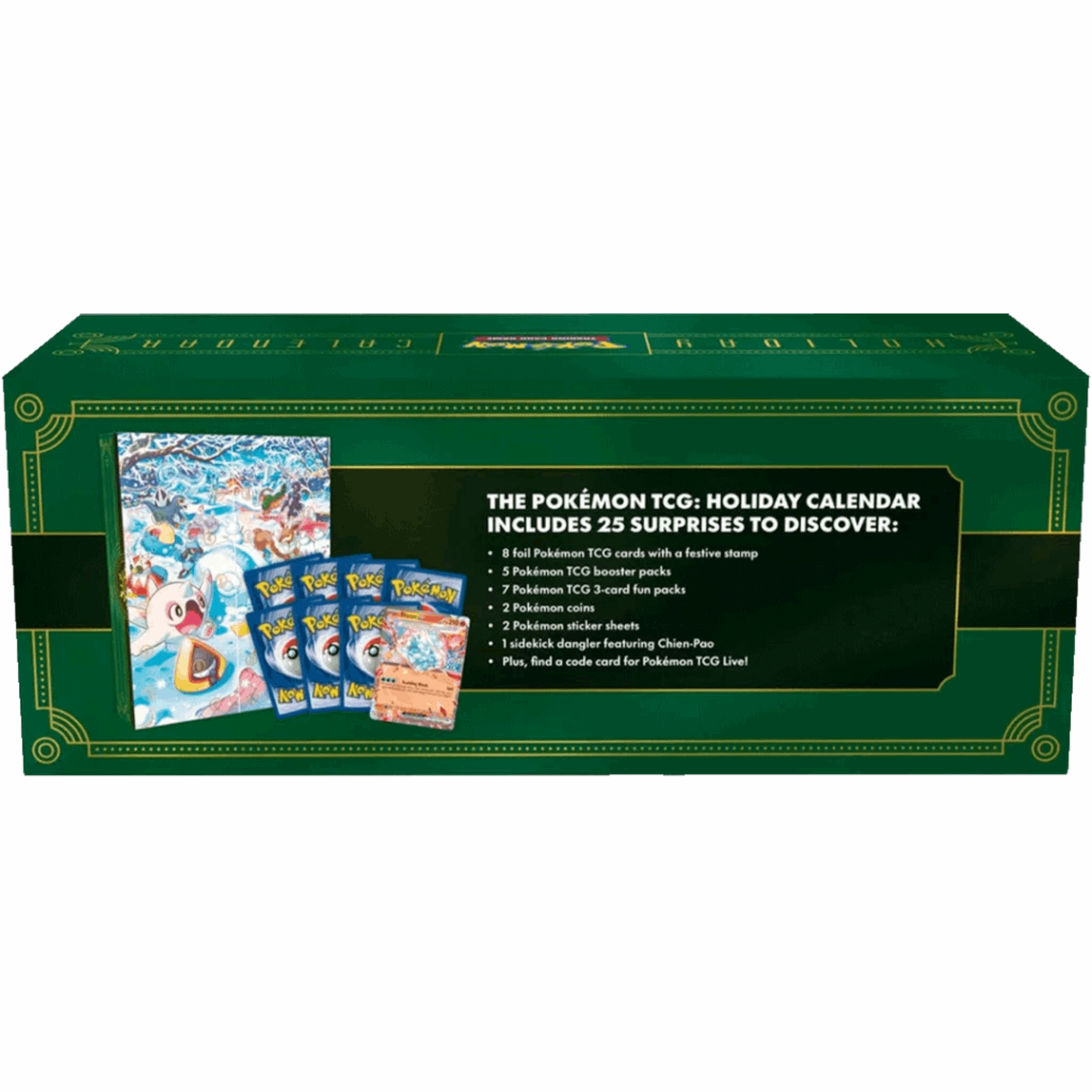 Pokémon - Holiday Calendar 2024 - EN