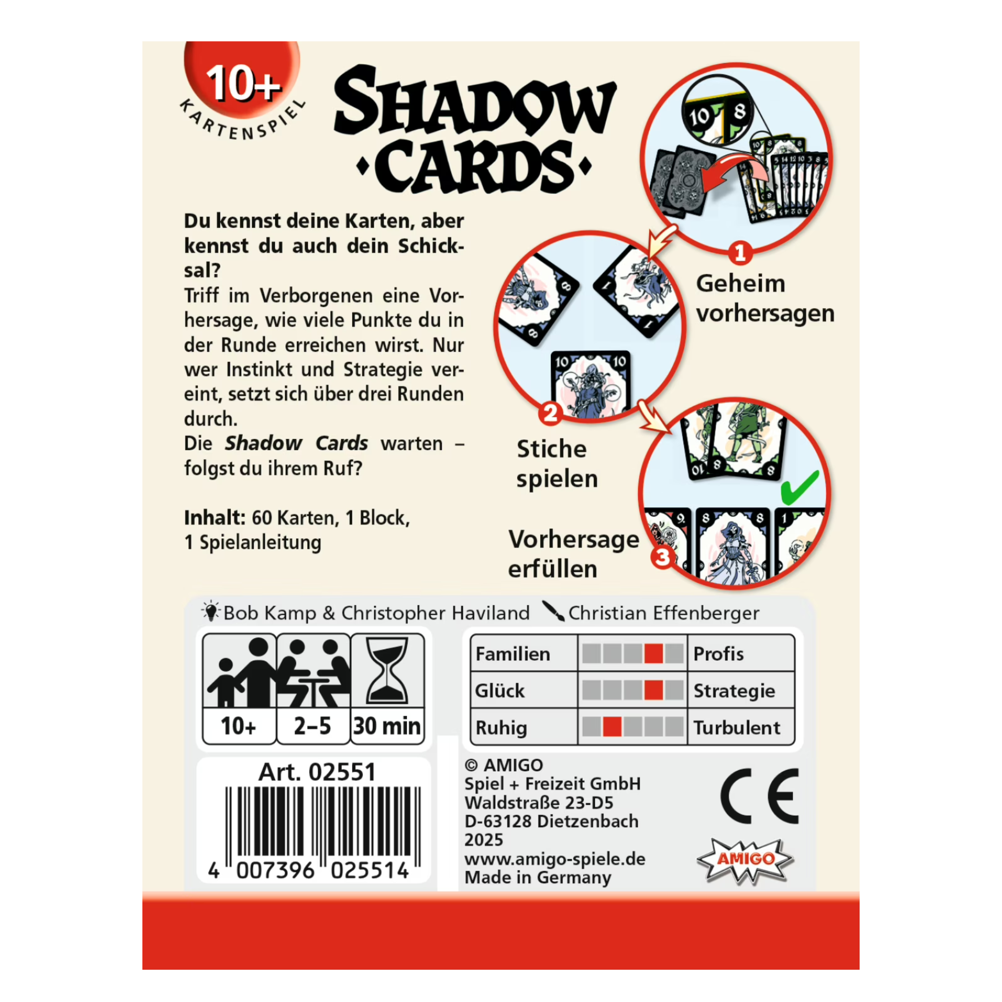 Shadow Cards