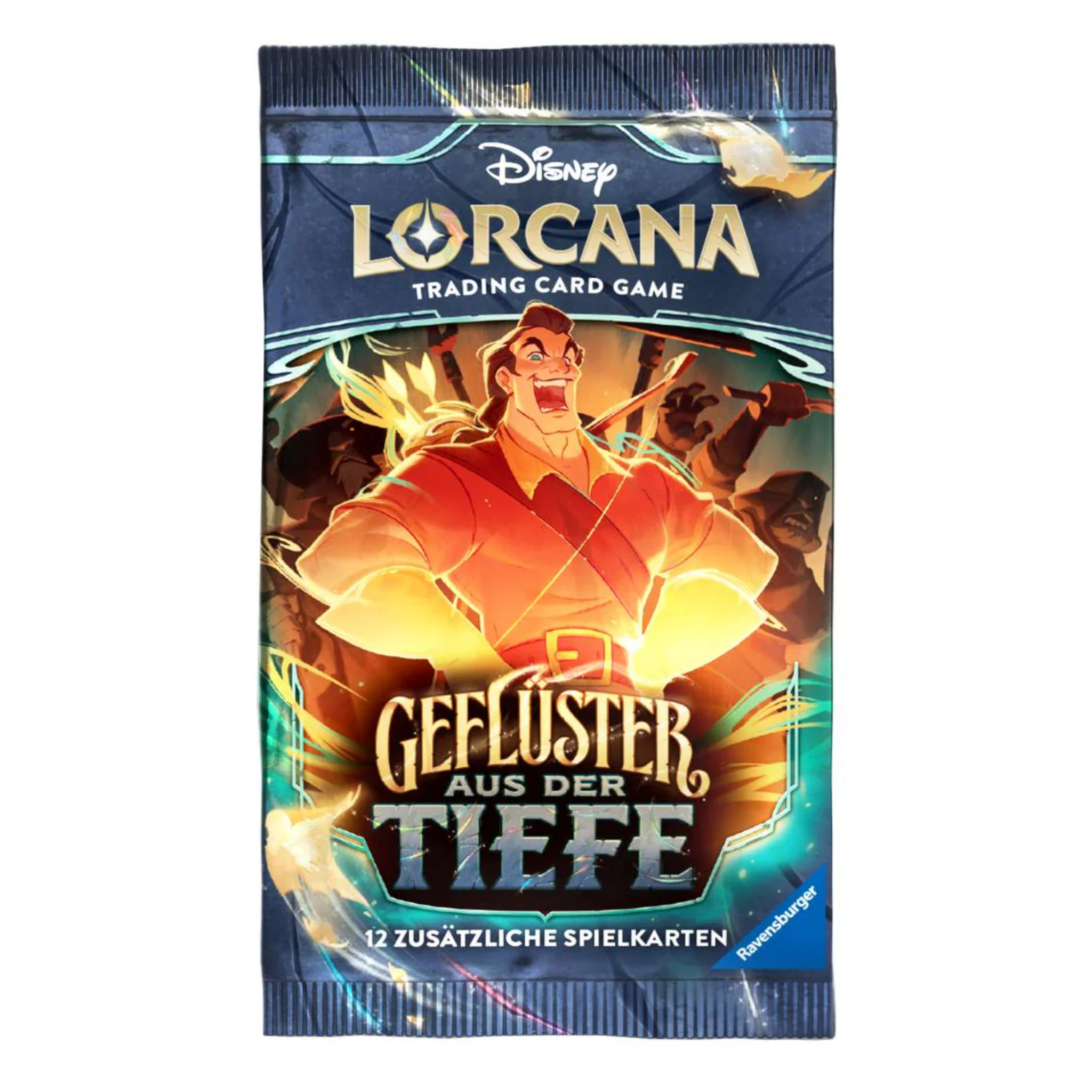 Disney Lorcana - Geflüster aus der Tiefe Booster Pack - DE