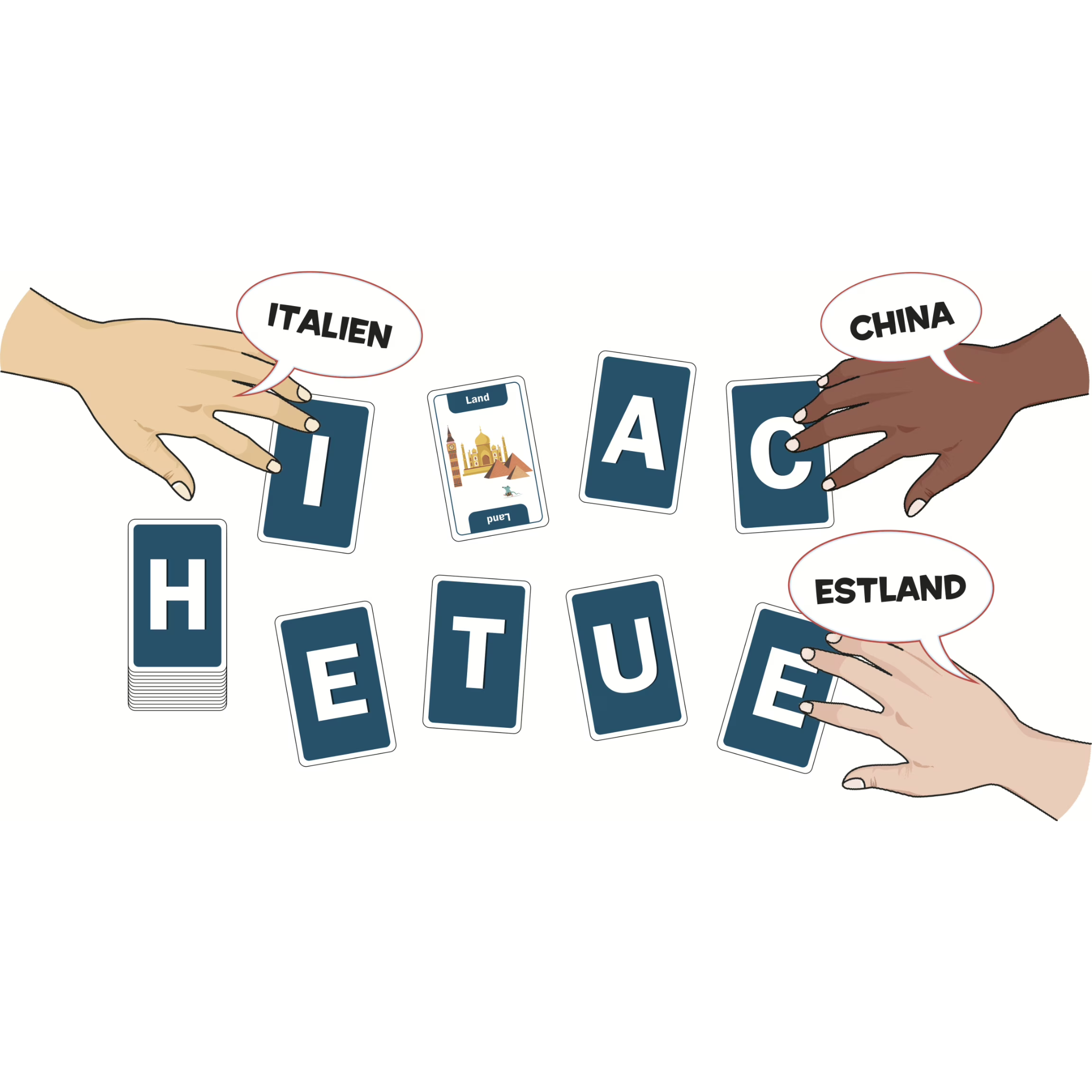 Schnapp, Land, Fluss!