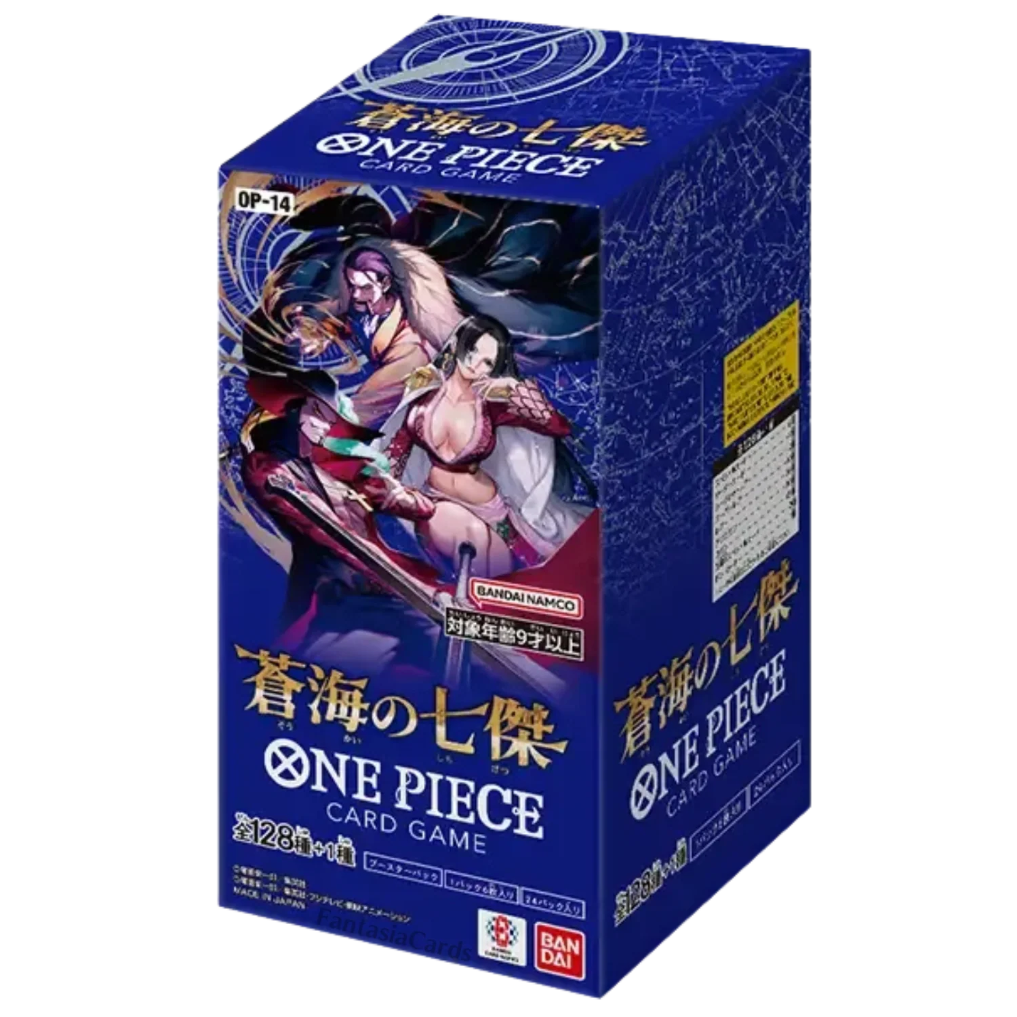 One Piece Card Game - OP14 Booster Display - JPN