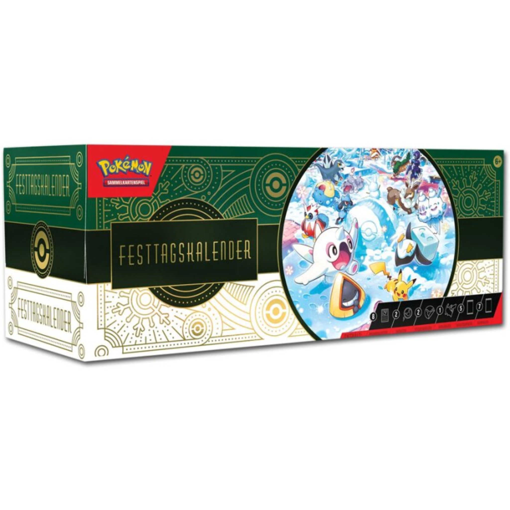 Pokémon - Festtagskalender 2024 - DE
