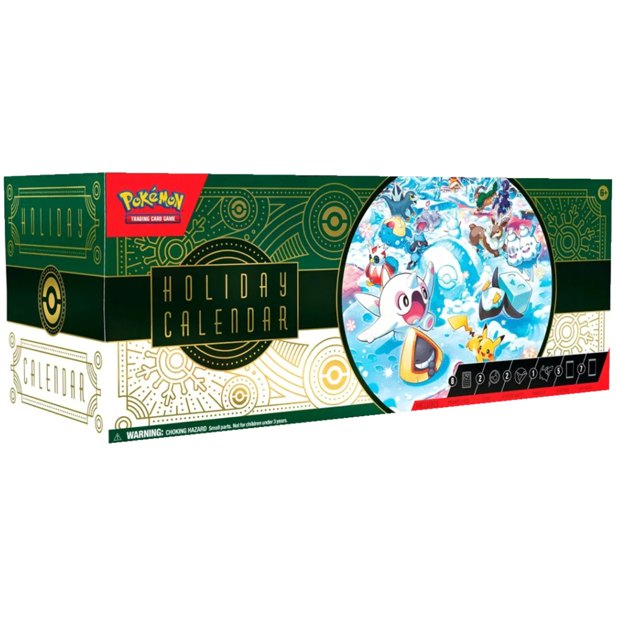 Pokémon - Holiday Calendar 2024 - EN