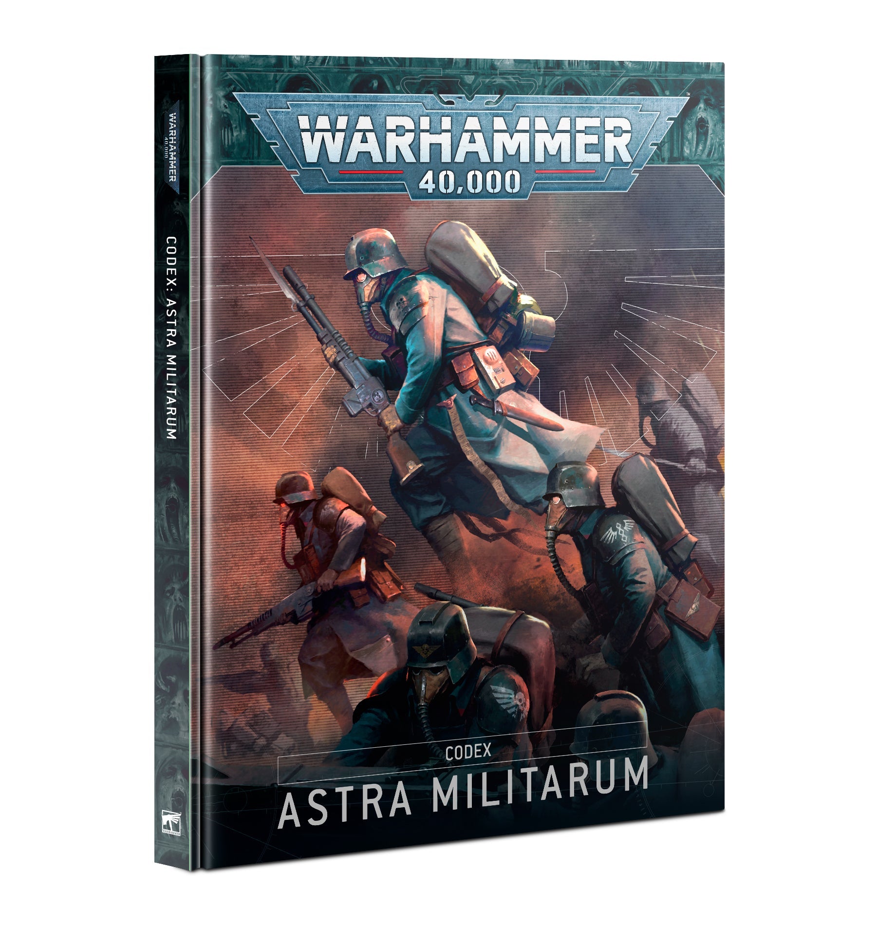 40k Astra Militarum: Codex - EN