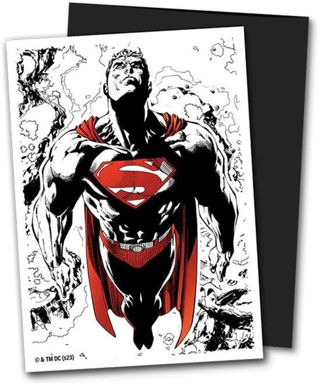 Dragon Shield Sleeves - Dual Matte Standard Superman Core | 100stk