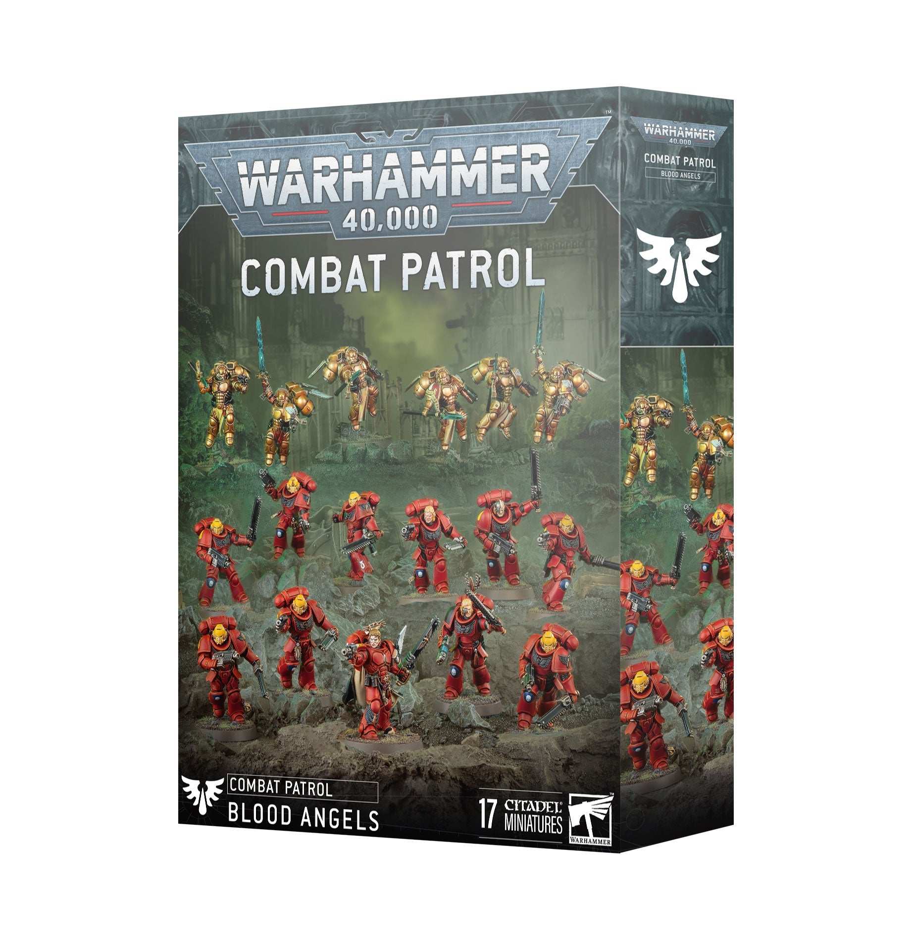 40k Blood Angels: Combat Patrol