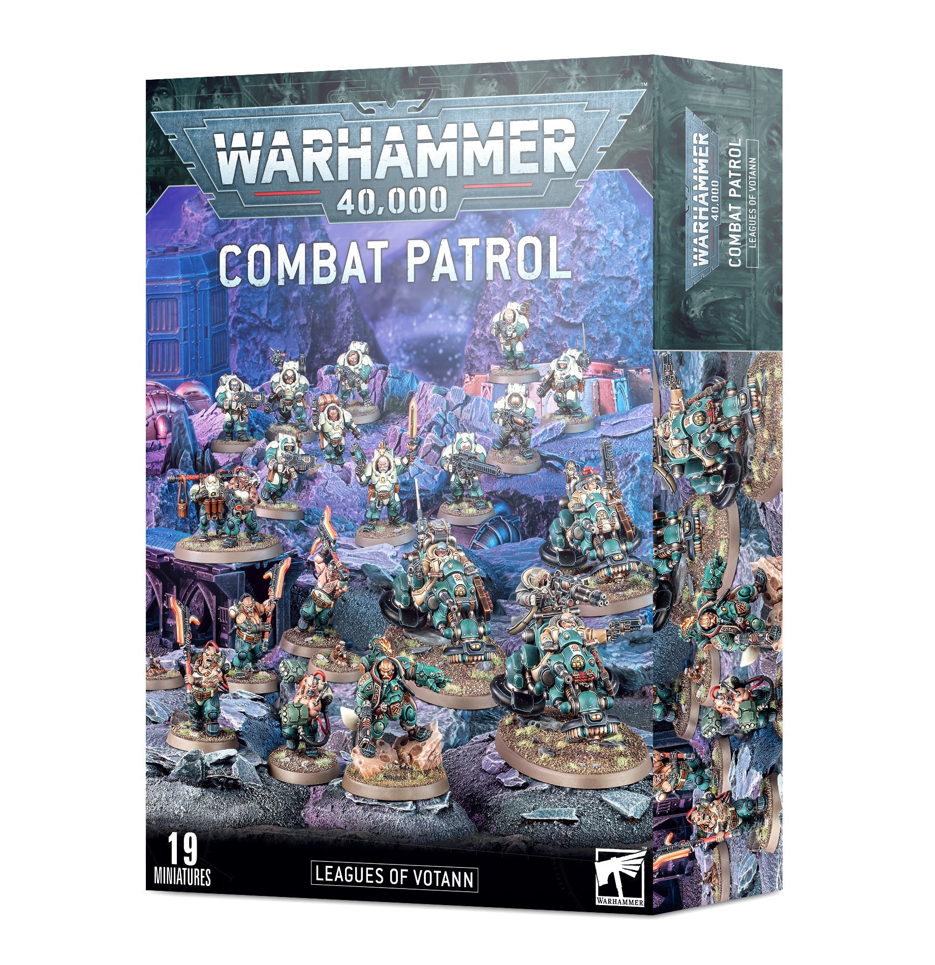 40k Leagues of Votann: Combat Patrol