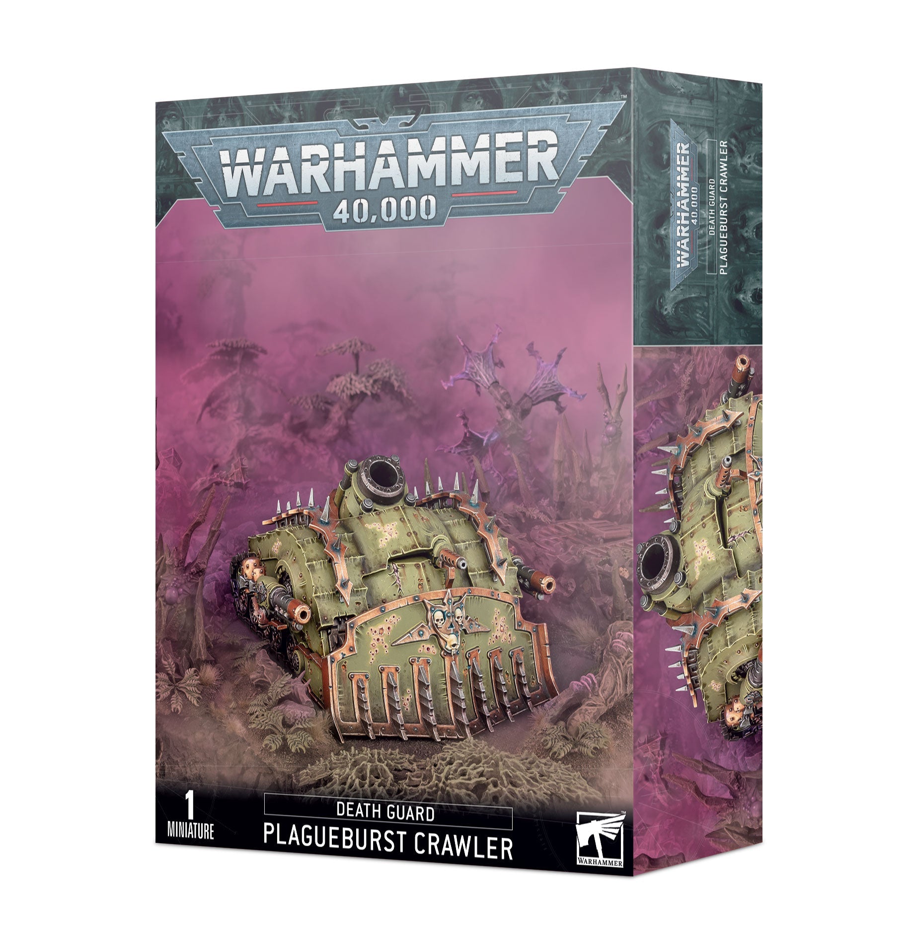 40k Death Guard: Plagueburst Crawler