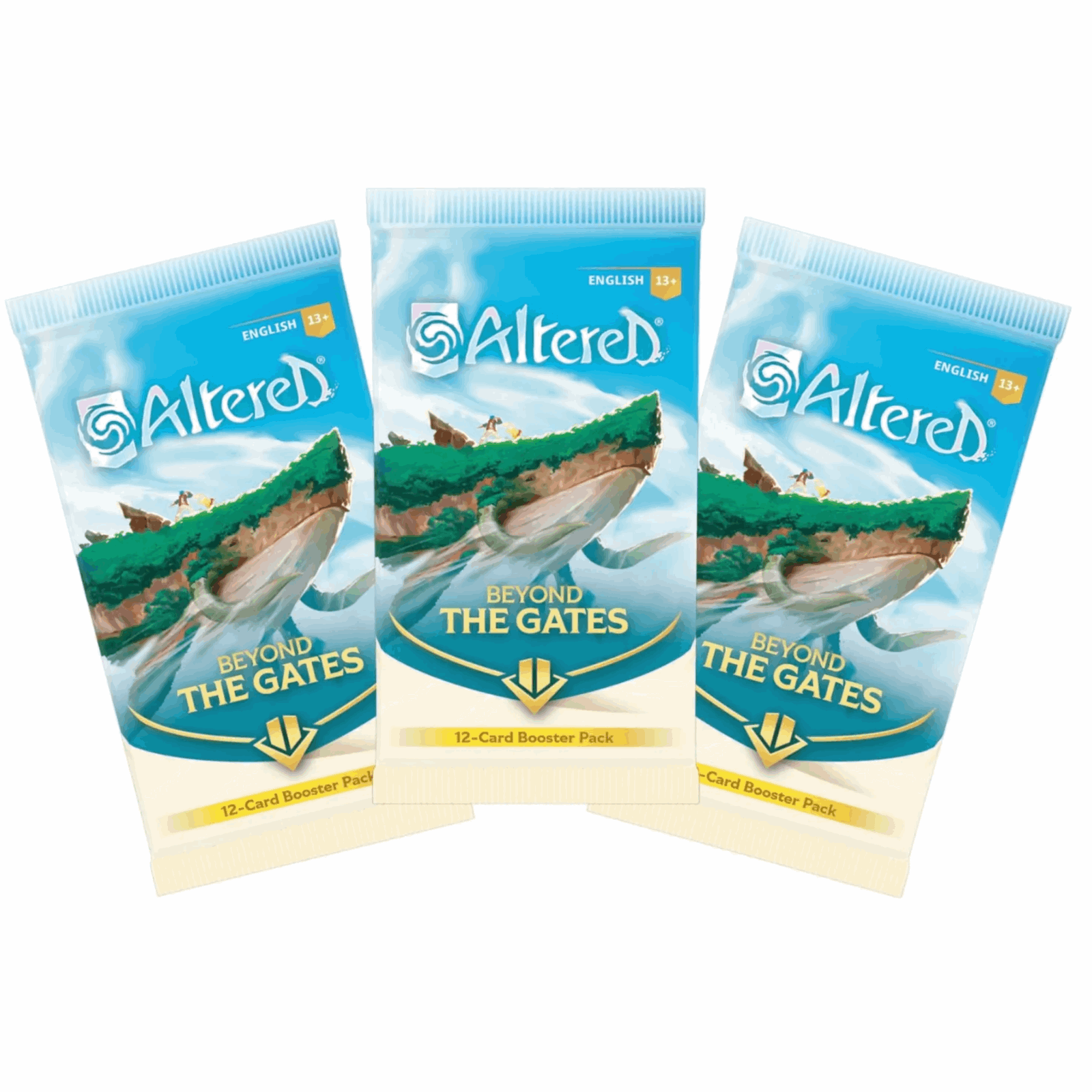 Altered TCG: Beyond the Gates Booster Display - EN