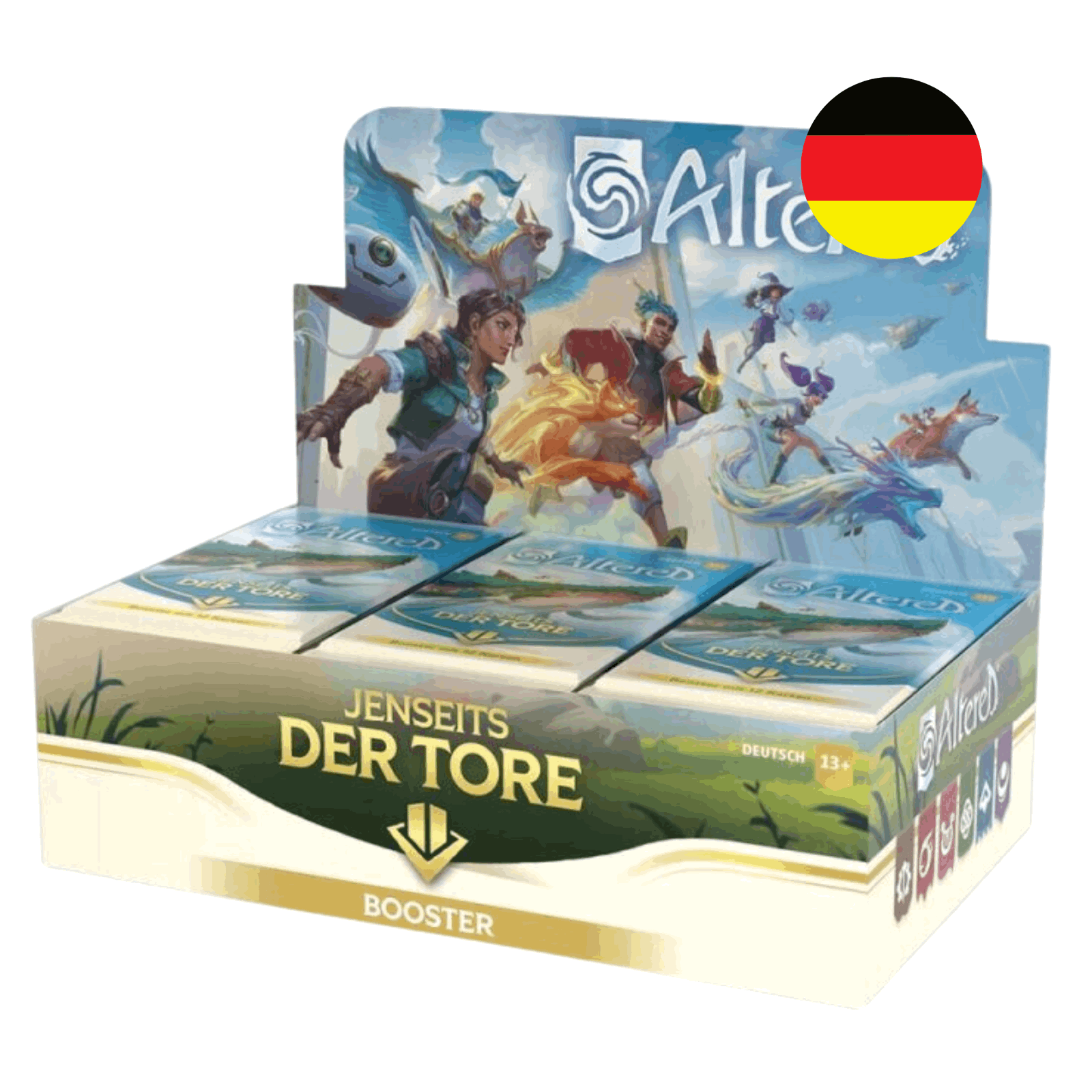 Altered TCG: Jenseits der Tore Booster Display - DE