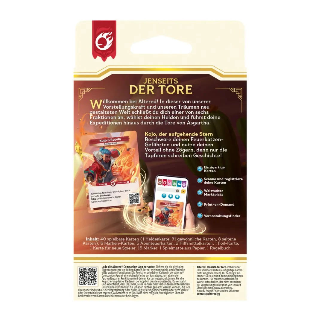 Altered TCG: Starter Deck Bravos - DE - cardcosmos