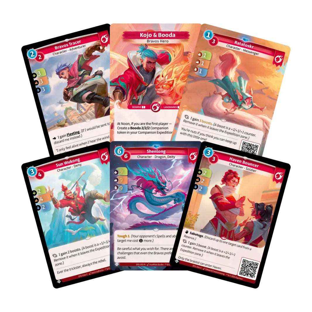 Altered TCG: Starter Deck Bravos - EN