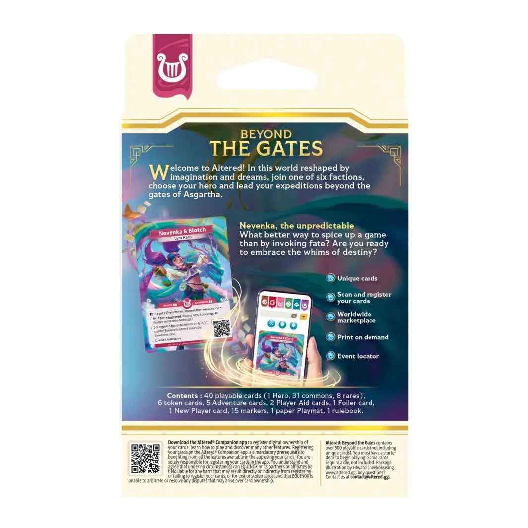 Altered TCG: Starter Deck Lyra - EN