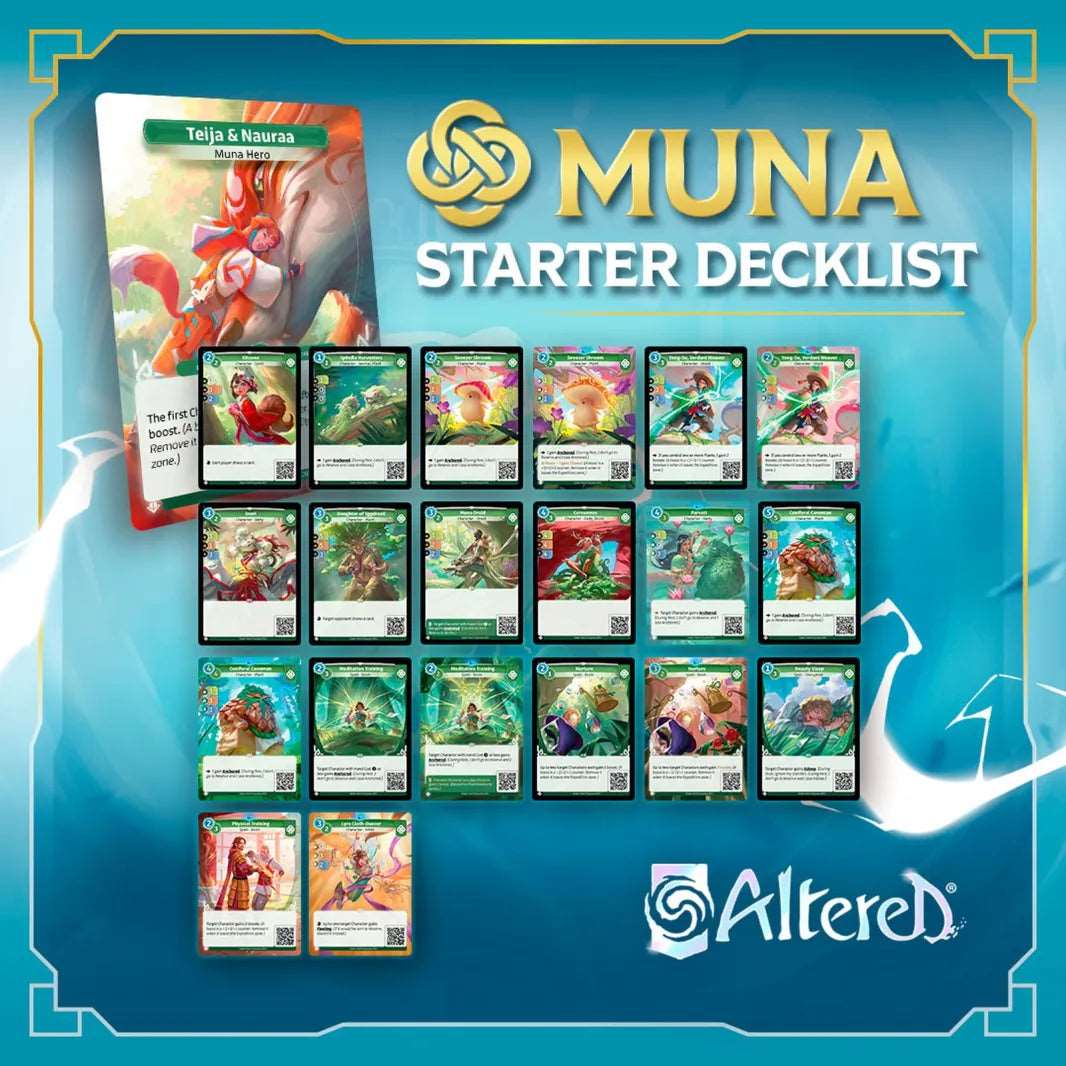 Altered TCG: Starter Deck Muna - EN - cardcosmos