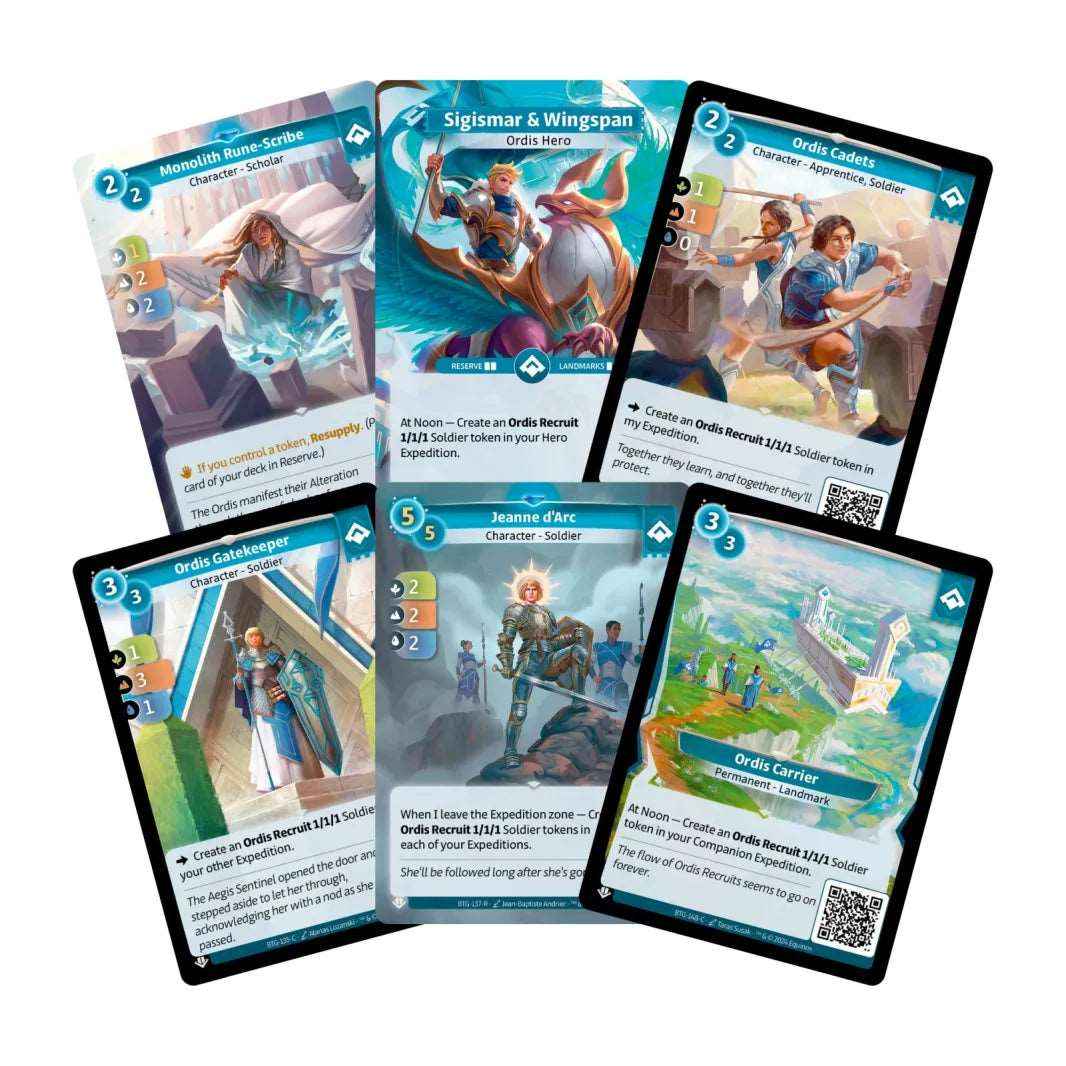 Altered TCG: Starter Deck Ordis - EN