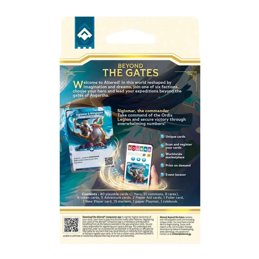 Altered TCG: Starter Deck Ordis - EN