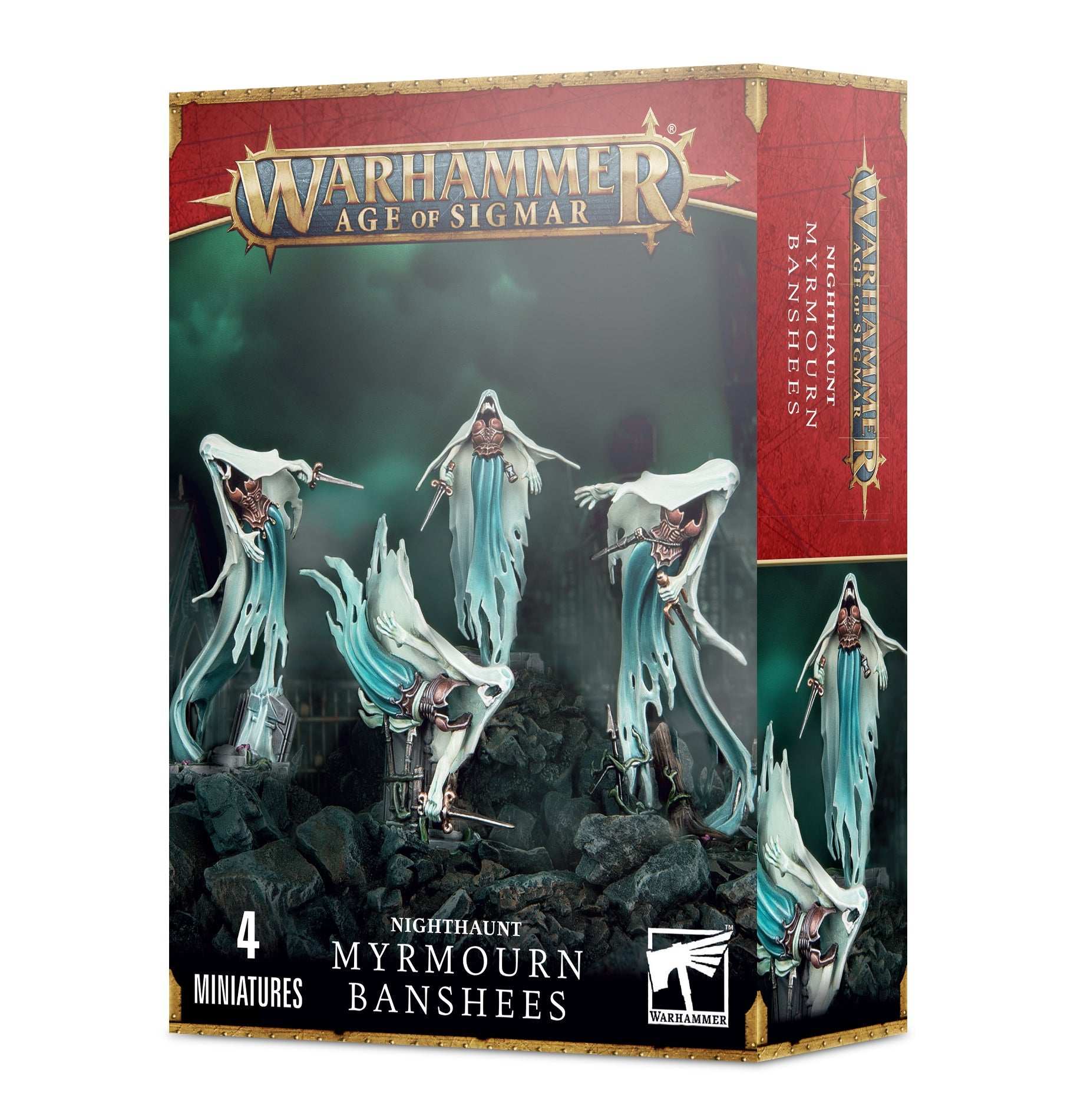 AoS Nighthaunt: Myrmourn Banshees