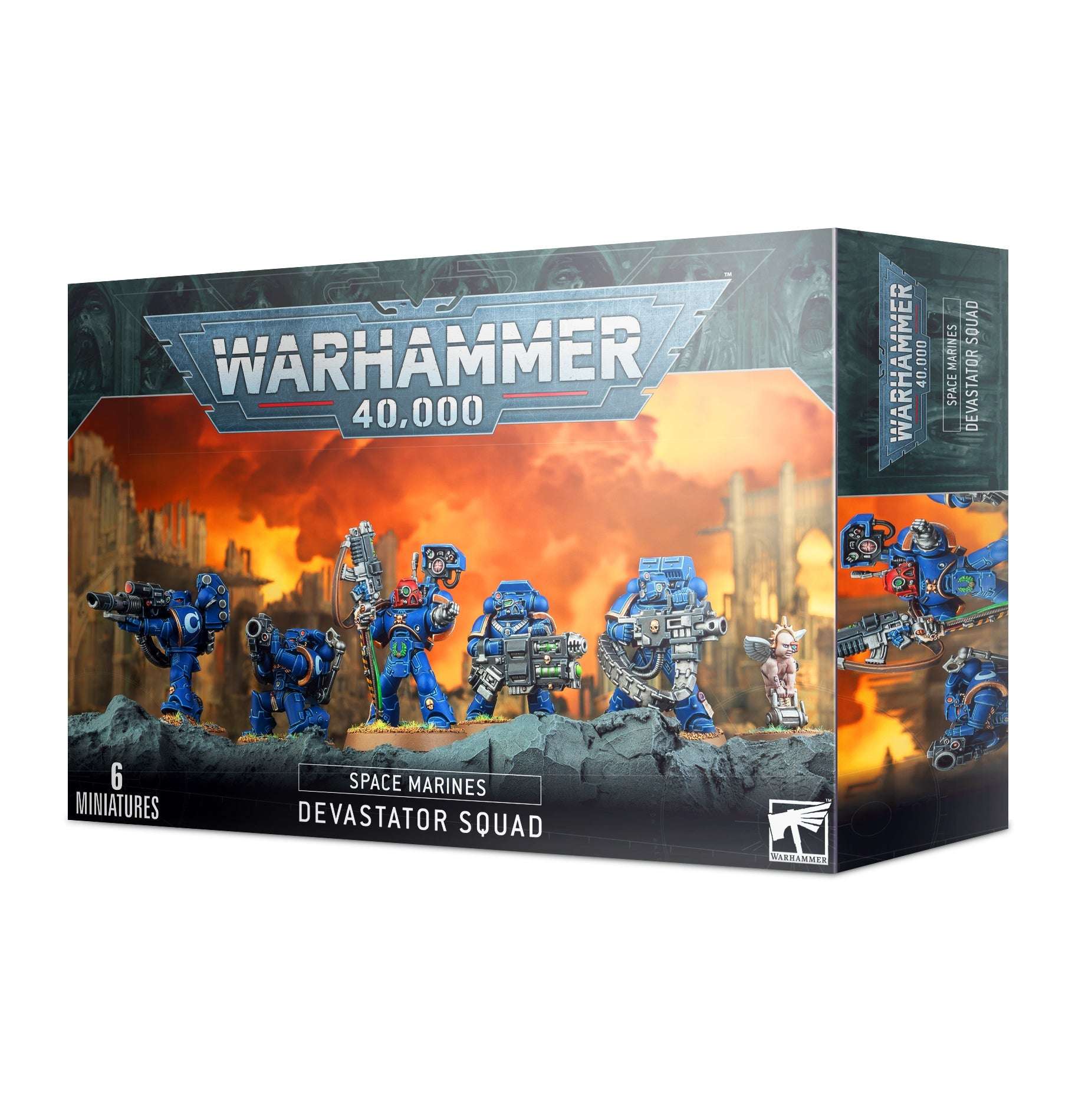40k Space Marines: Devastator Squad