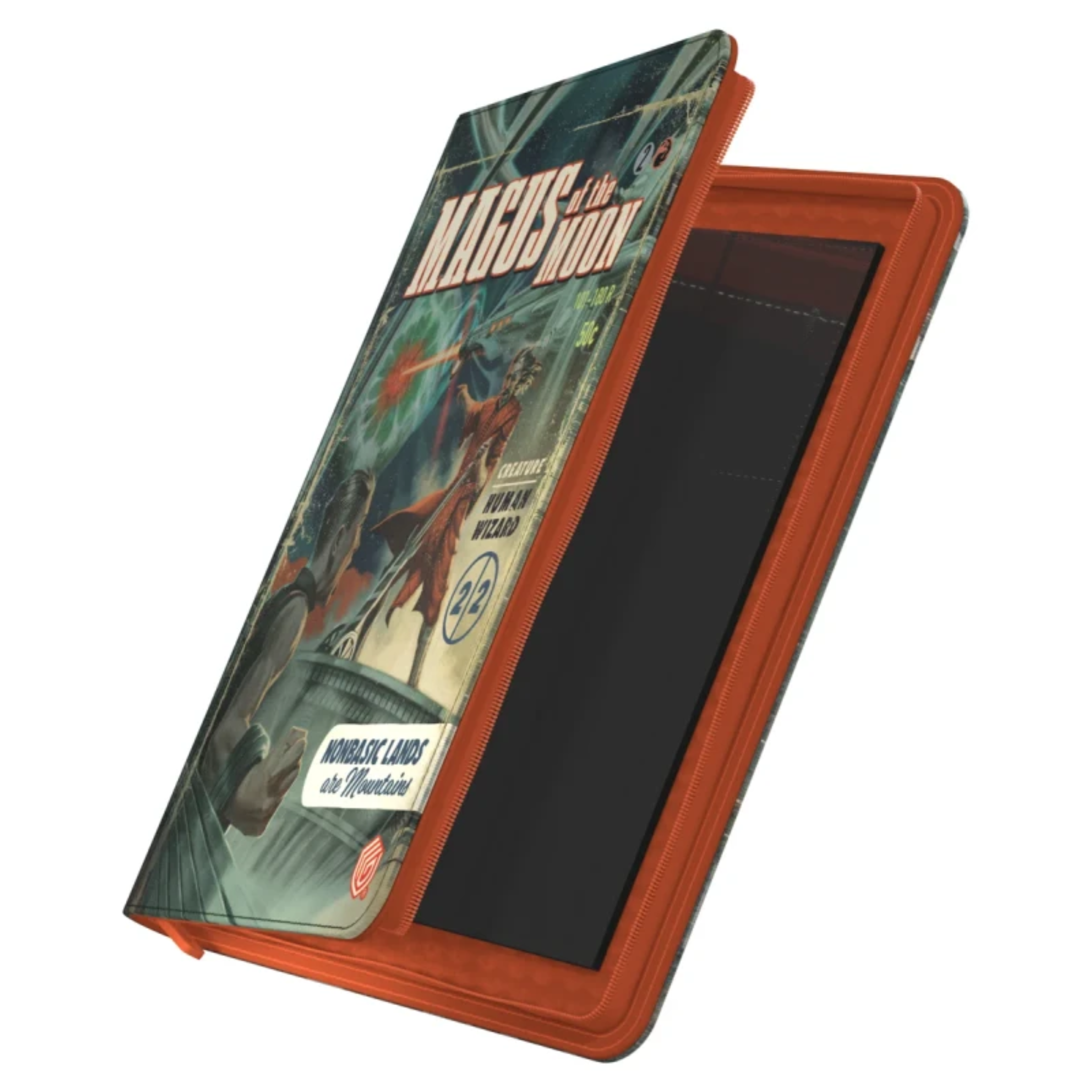 Ultimate Guard - Zipfolio 360 Xenoskin Edge of Eternities Magus of the Moon (MTG)