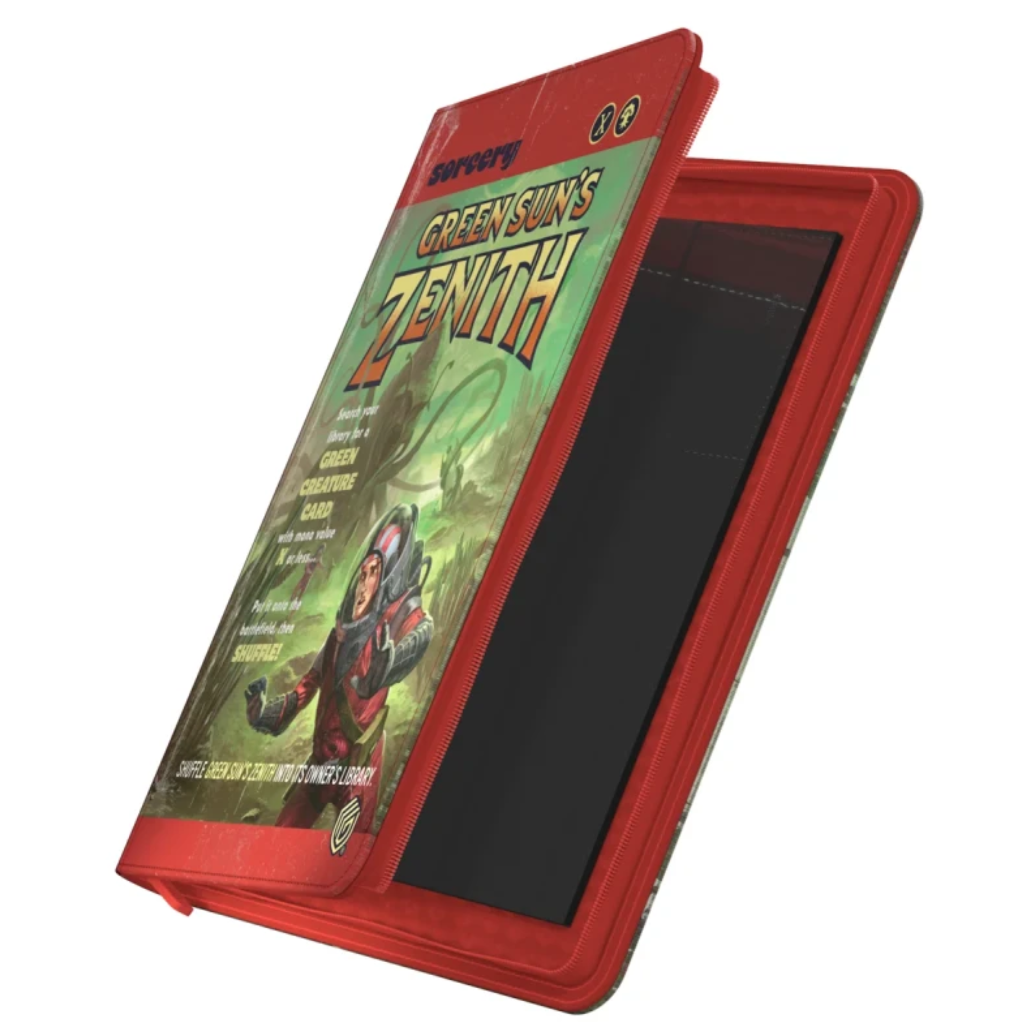 Ultimate Guard - Zipfolio 360 Xenoskin Edge of Eternities Green Sun’s Zenith (MTG)